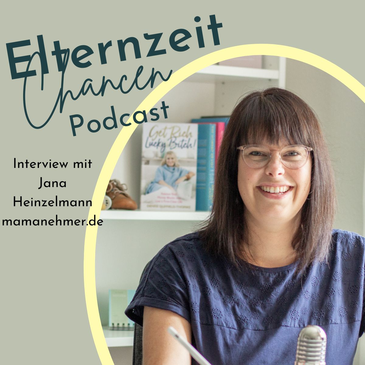 #42 Zeitmanagement für Mamas mit Jana Heinzelmann von Mamanehmer