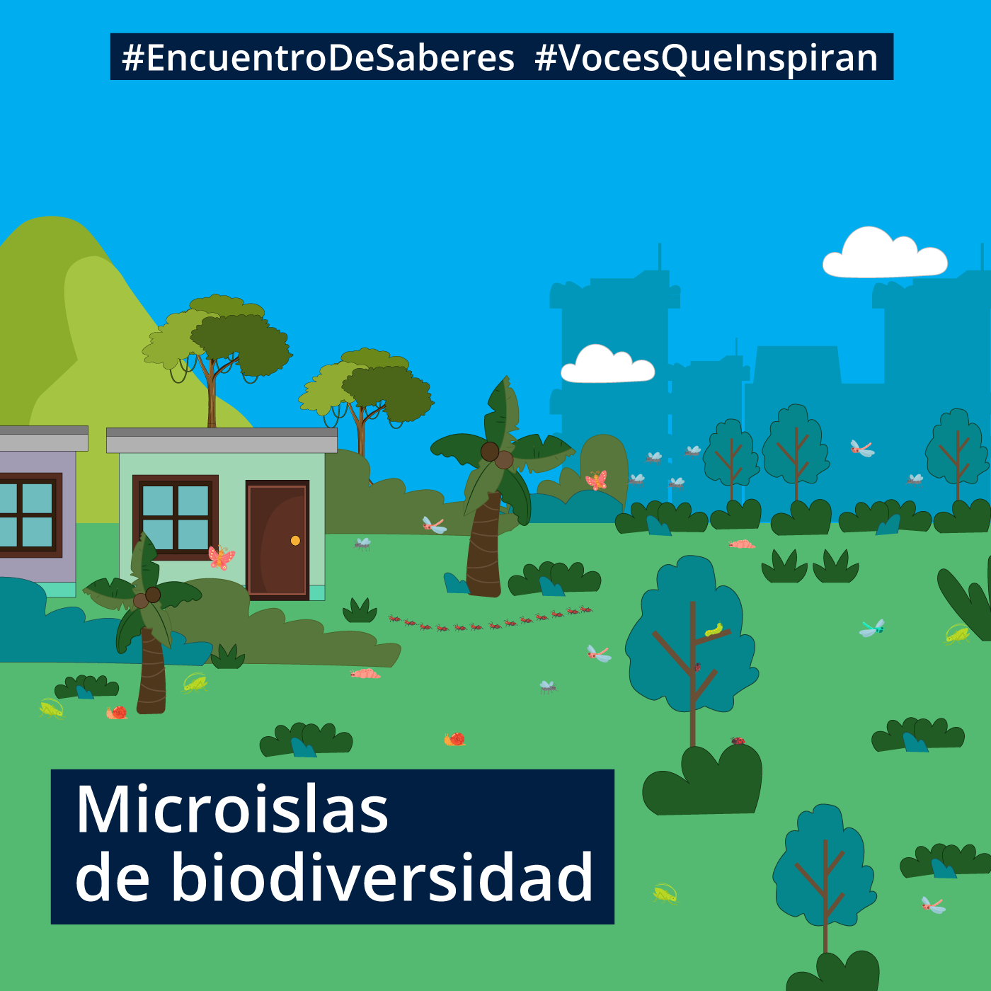 Microislas de biodiversidad