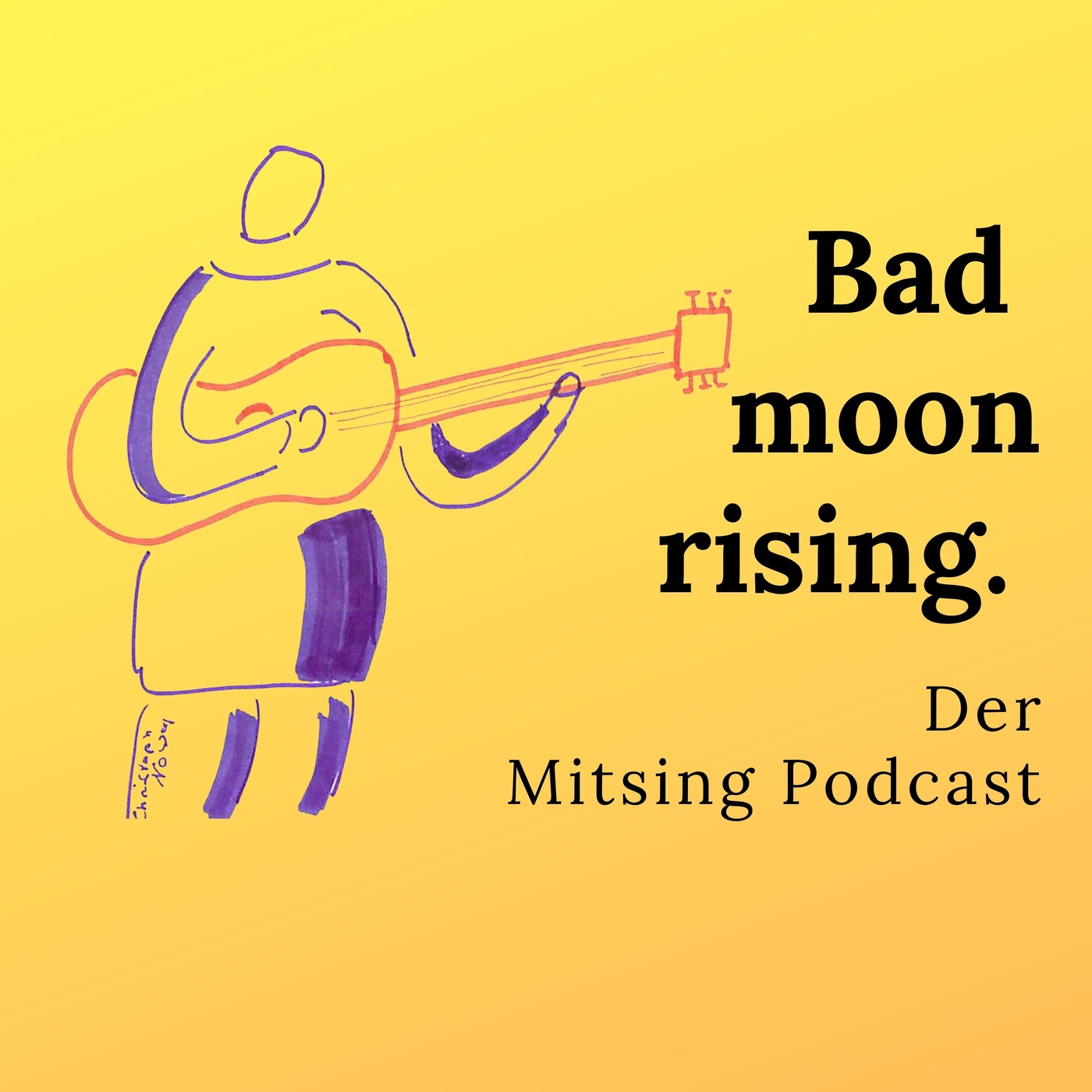 Bad moon rising von CCR