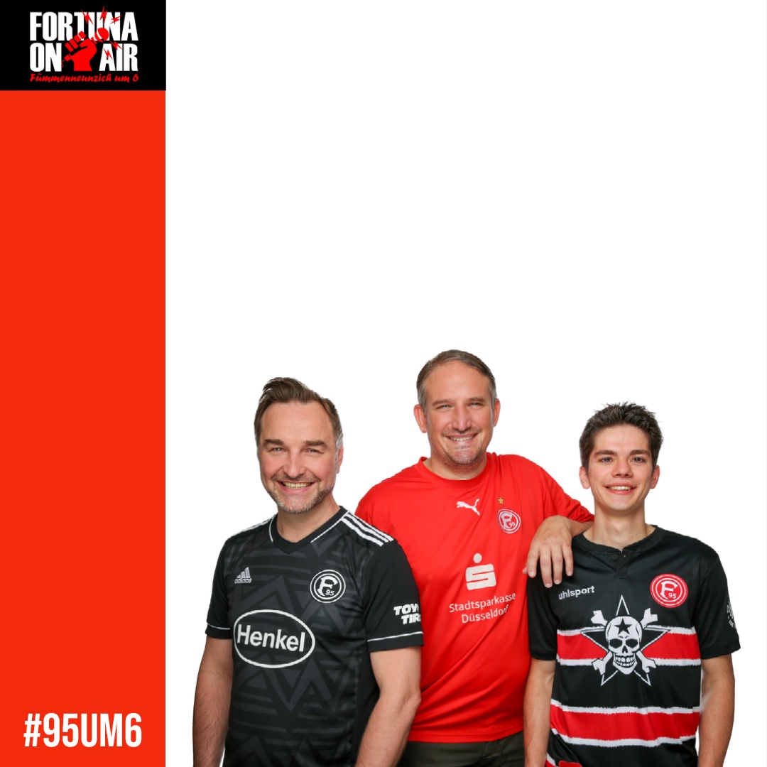 Fortuna Düsseldorf Futsal zu Gast bei 95um6