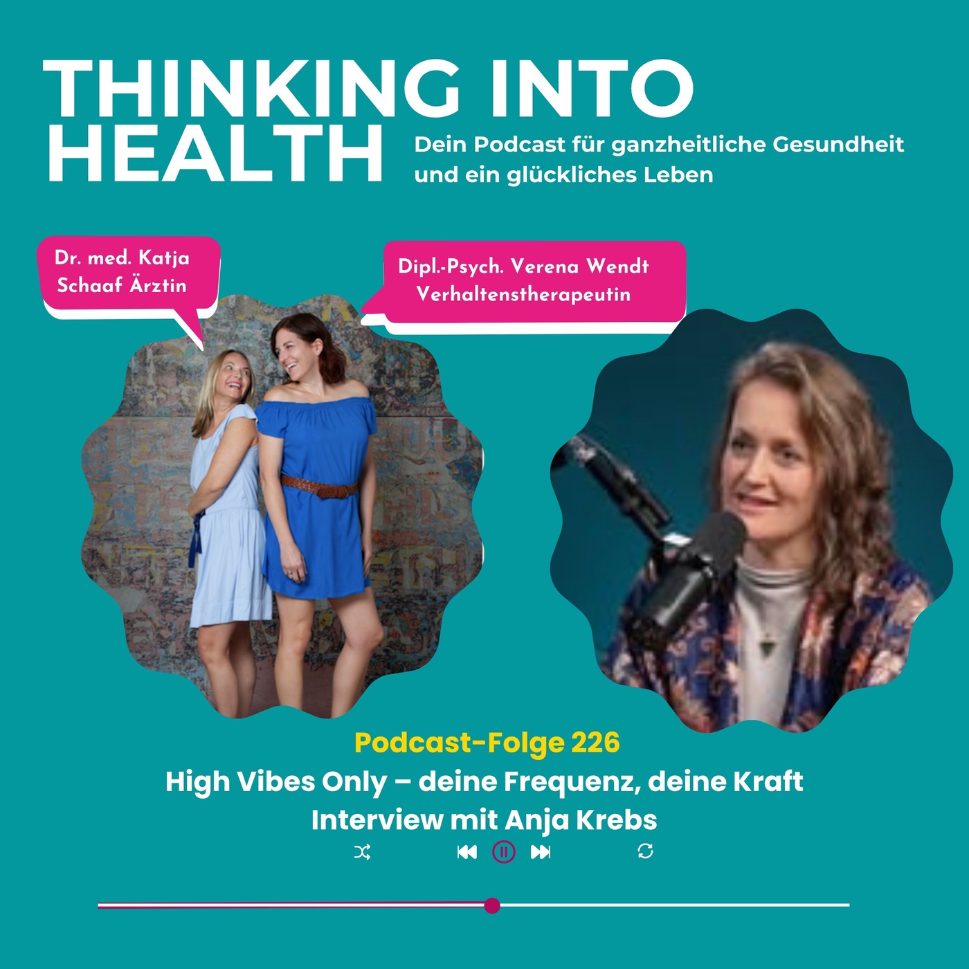 High Vibes only- deine Frequenz, deine Kraft