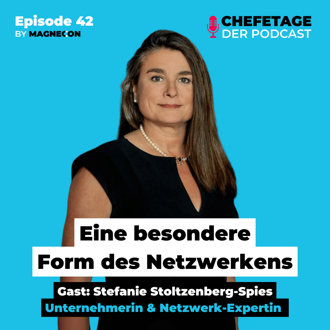 #42 - Eine ganz besondere Form des Netzwerkens - Mit Stefanie Stoltzenberg-Spies