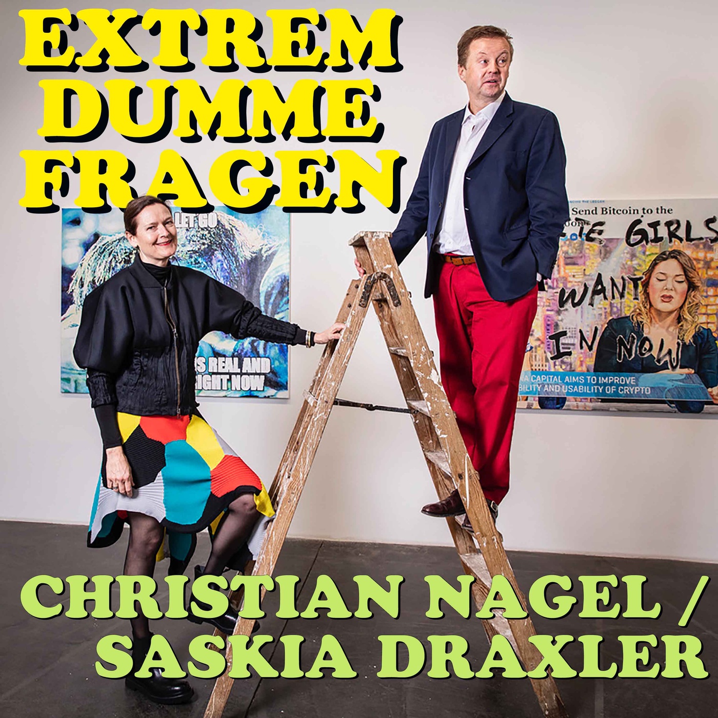 #8 Christian Nagel und Saskia Draxler