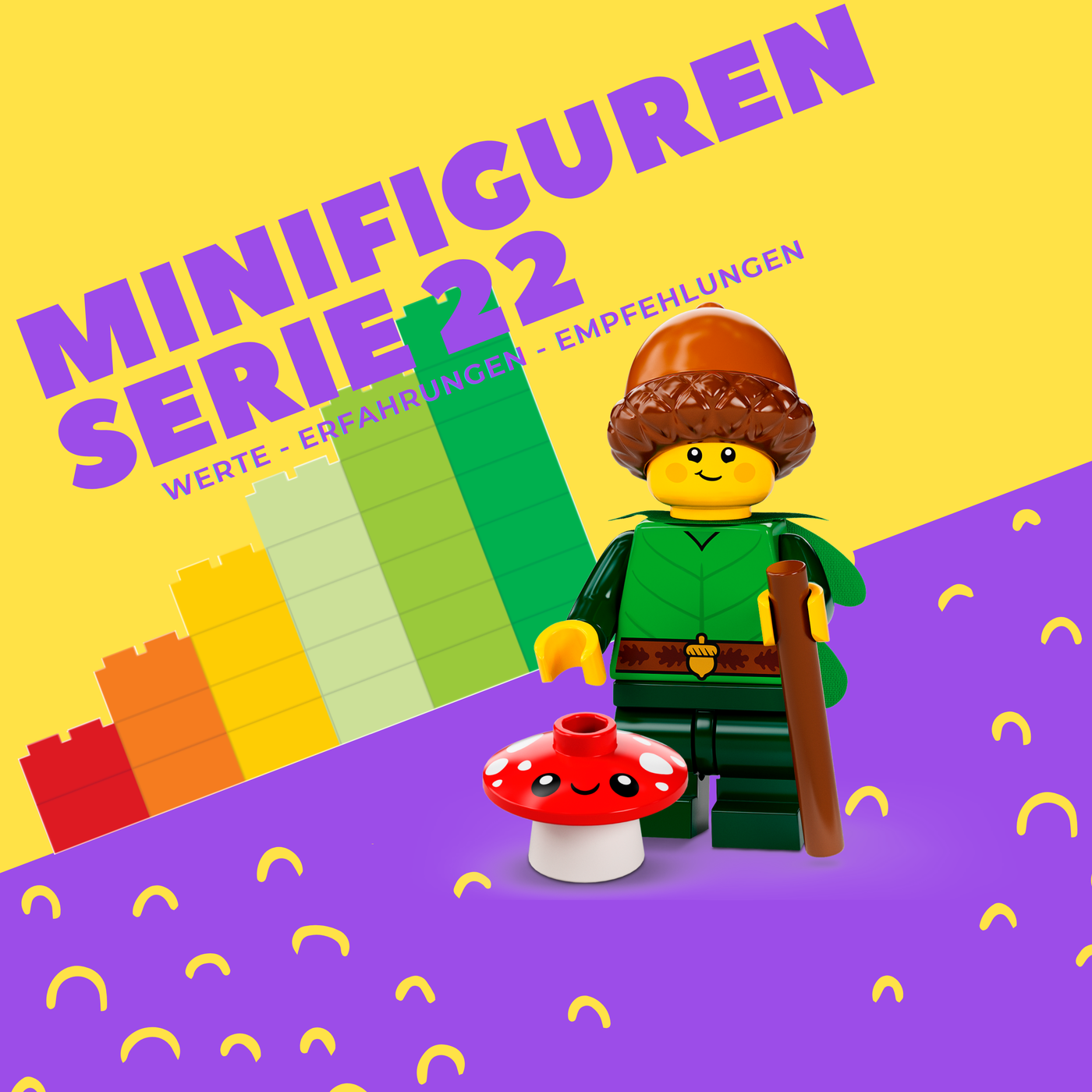 Minifiguren Serie 22: Werte, Erfahrungen, Empfehlungen