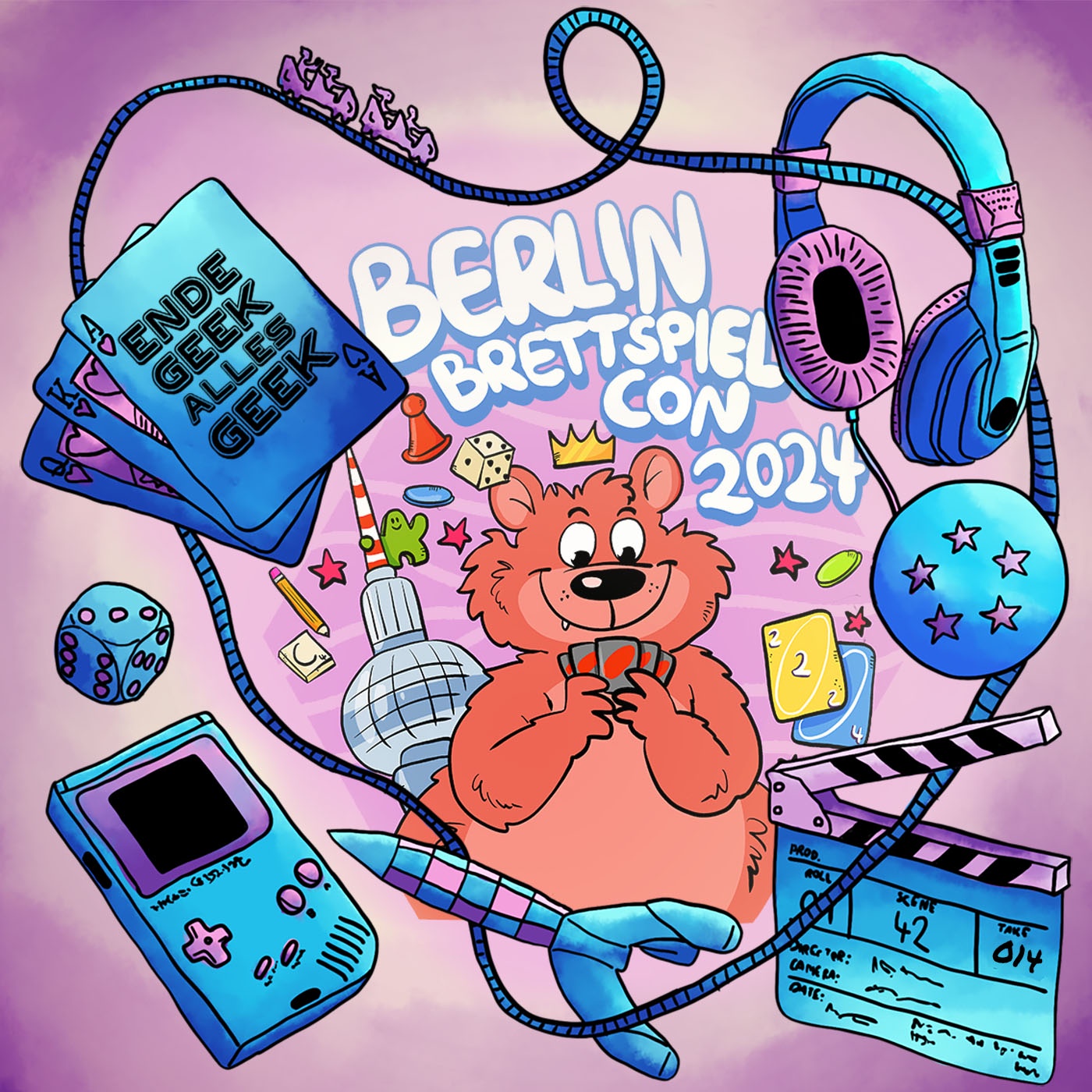 EGAG014: Berlin Brettspiel Con