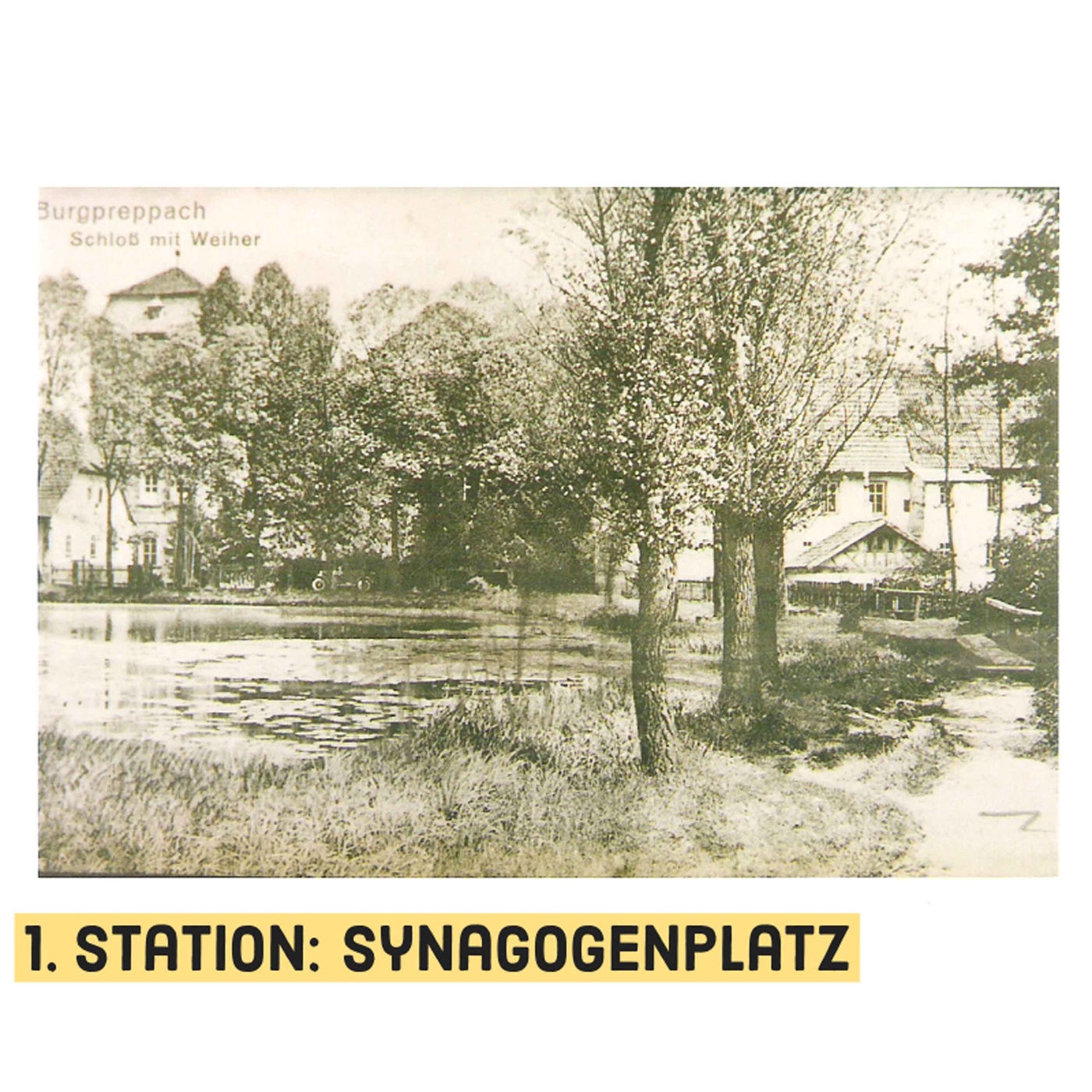 1. Station: Synagogenplatz