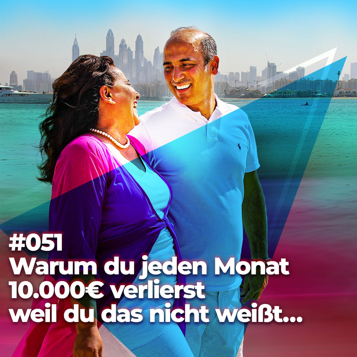 #051 - Warum du jeden Monat 10.000€ verlierst weil du das nicht weißt…