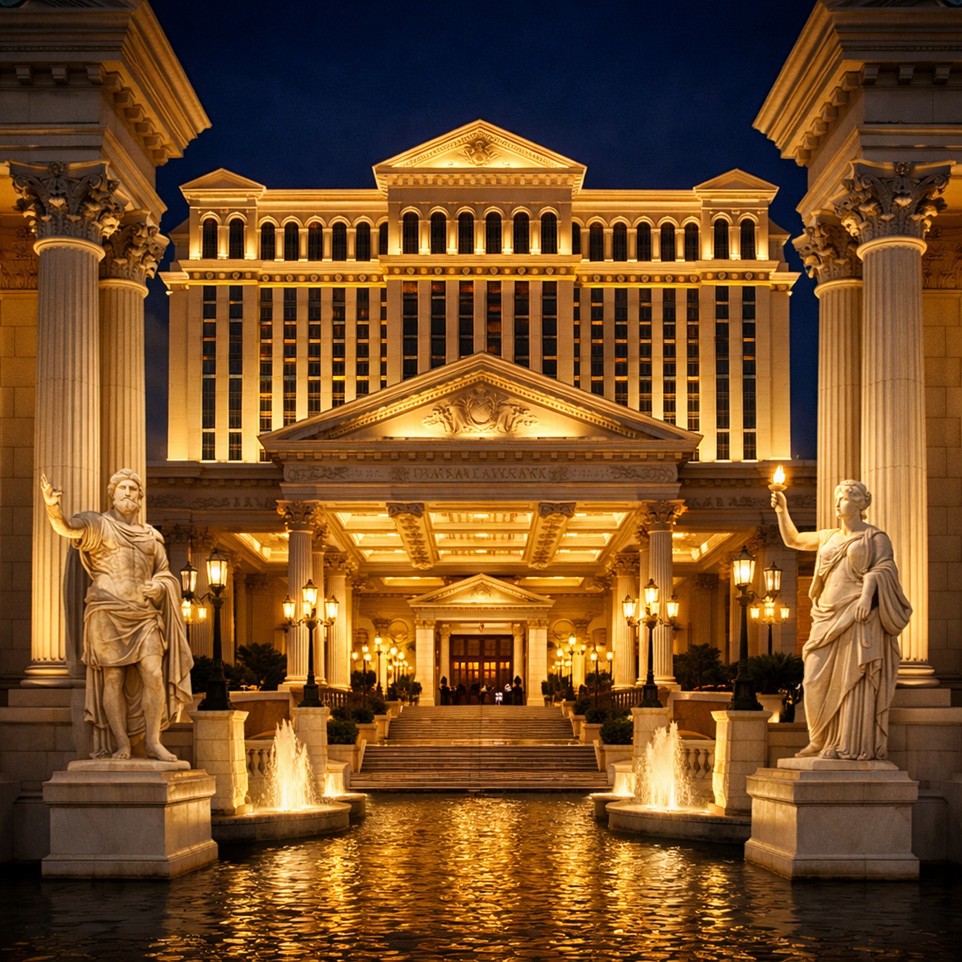 Die Hotelpaläste