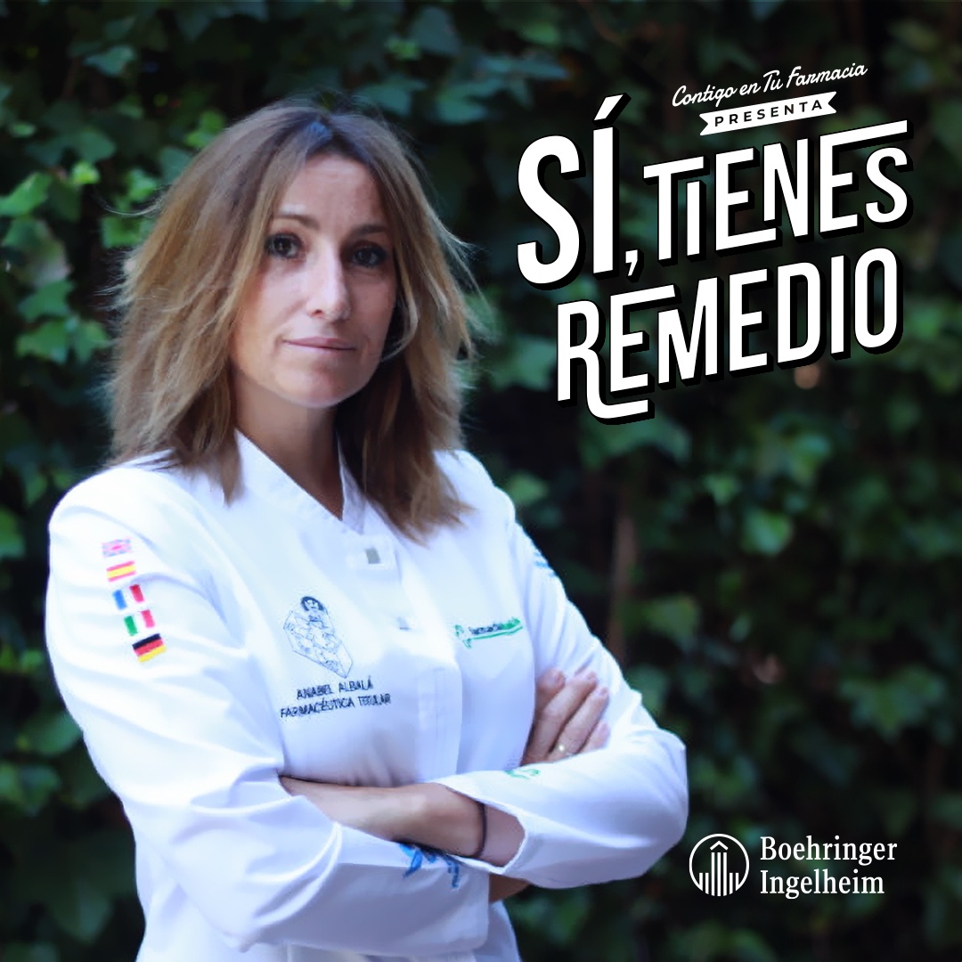 Gestión del paciente y hábitos saludables con @anabelalbala