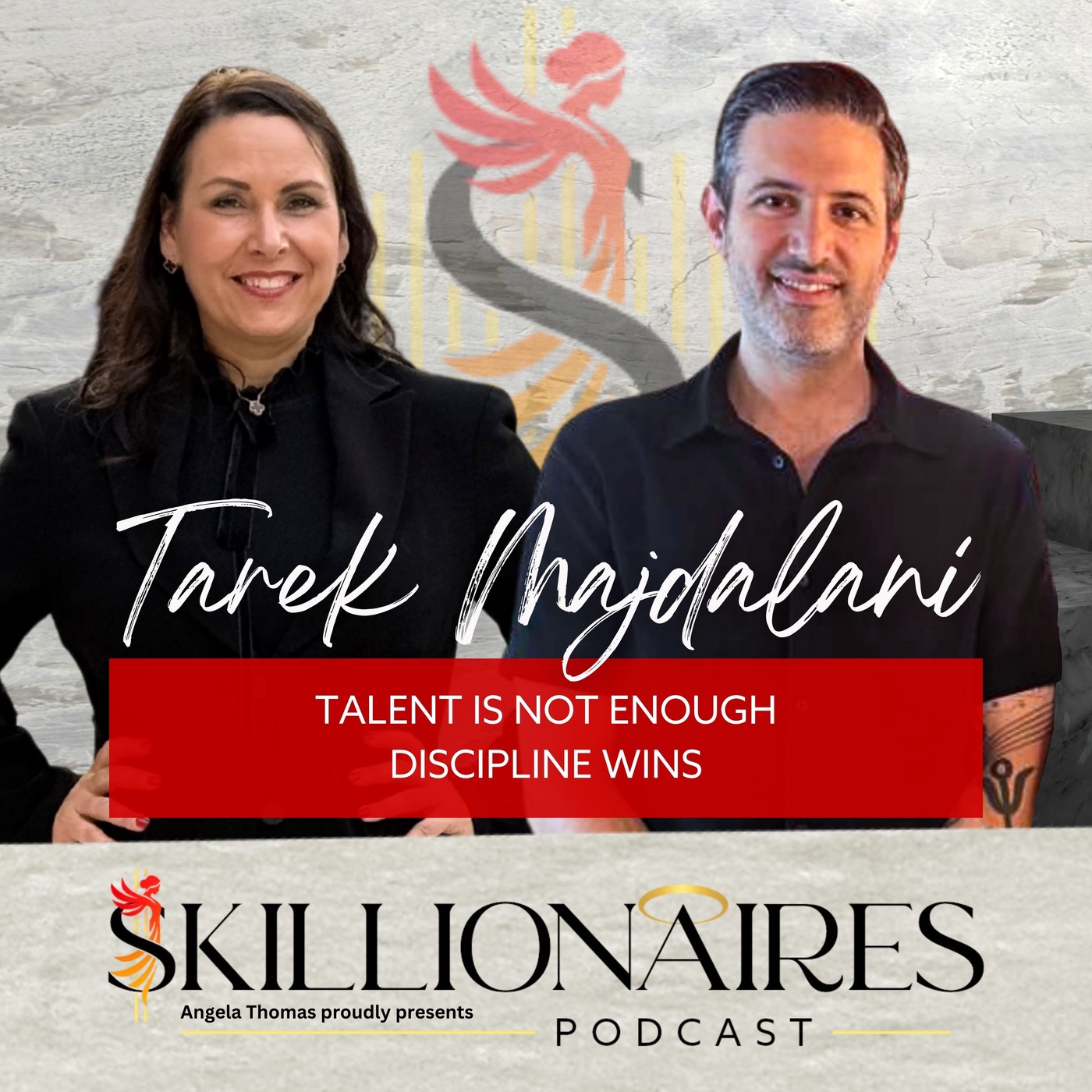 TALENT IS NOT ENOUGH. DISCIPLINE WINS