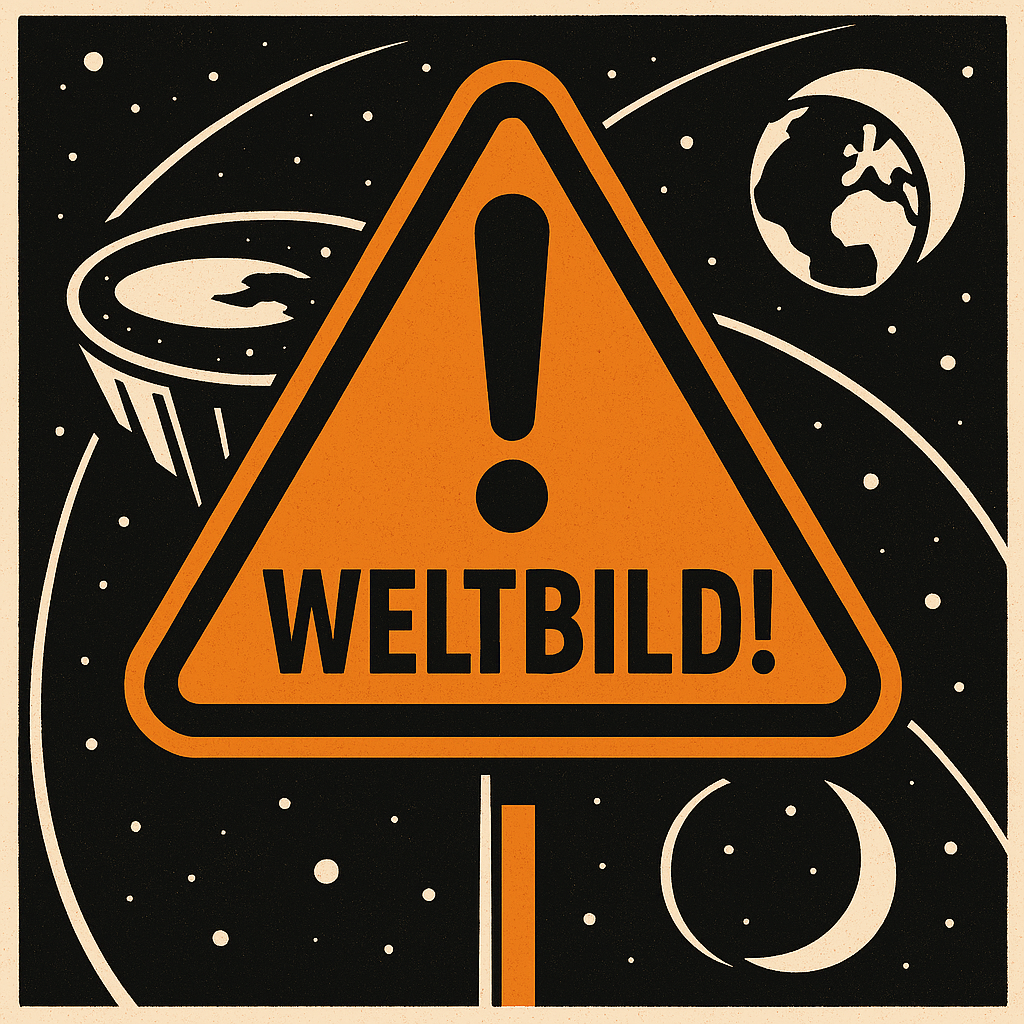 Wenn die Erde zur Scheibe wird