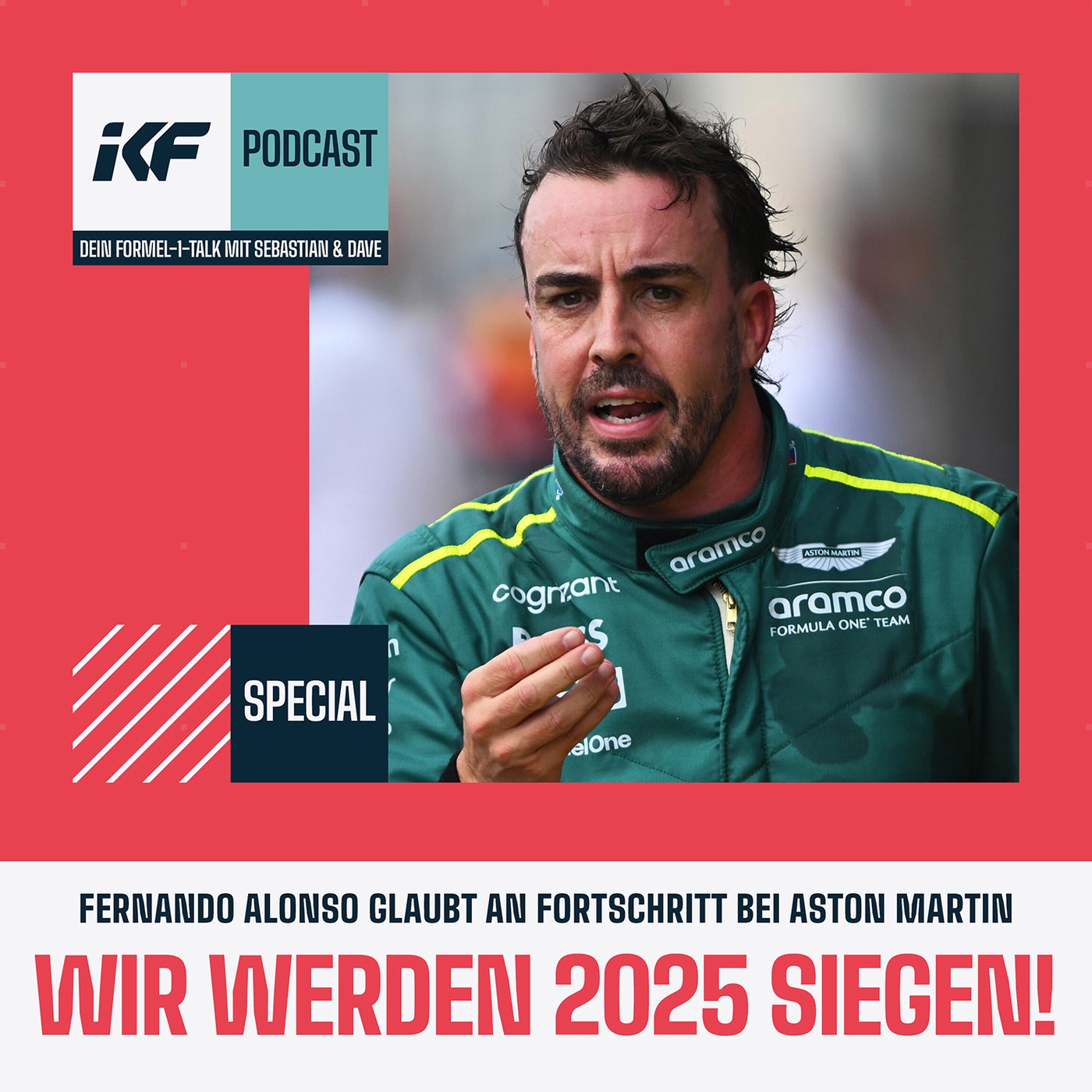 Alonso: Wir werden 2025 siegen!