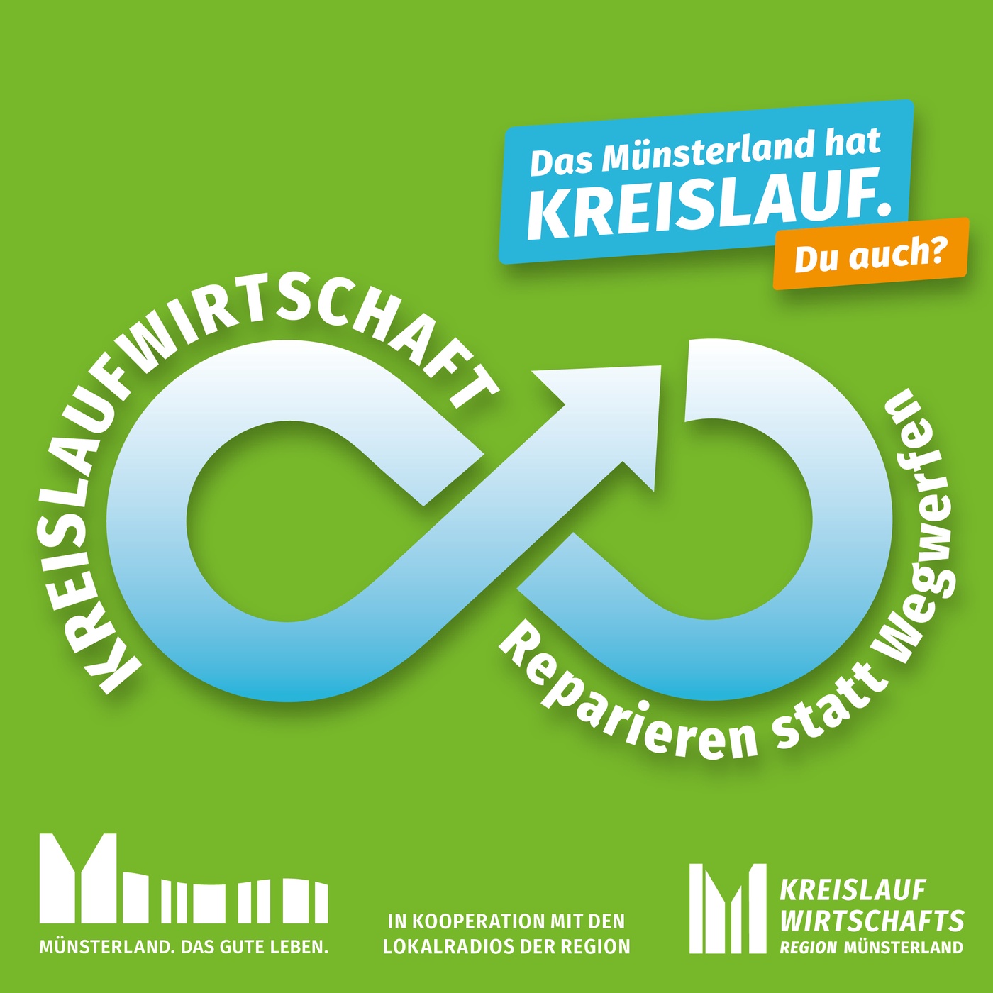 Reparieren statt Wegwerfen 