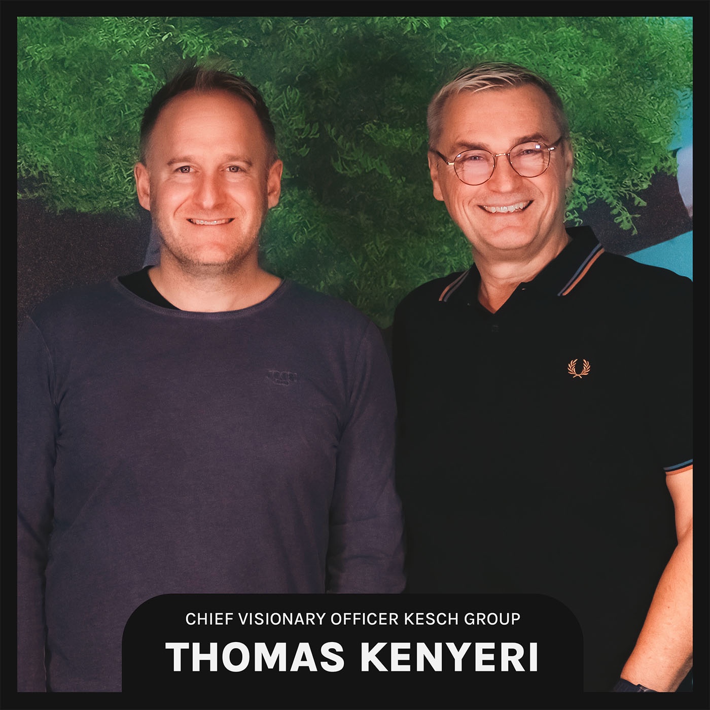 123C Podcast mit Chief Visionary Officer KESCH GROUP Thomas Kenyeri (#11)