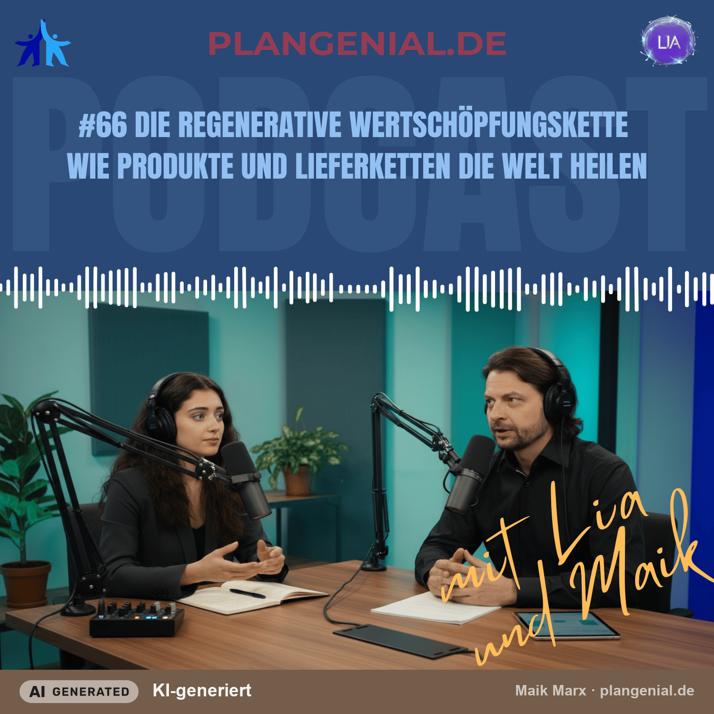 #66 Die Regenerative Wertschöpfungskette – Wie Produkte und Lieferketten die Welt heilen