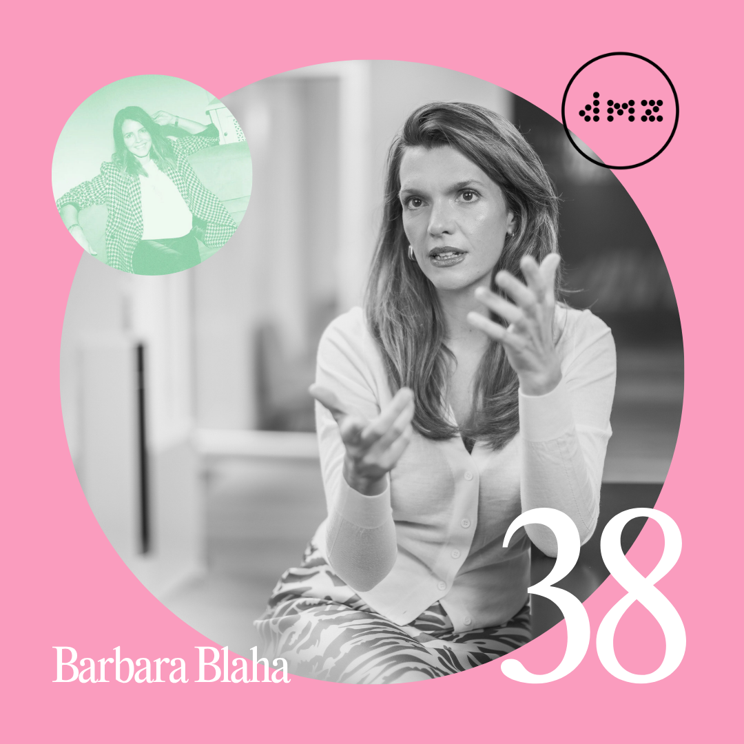 #38 - Barbara Blaha