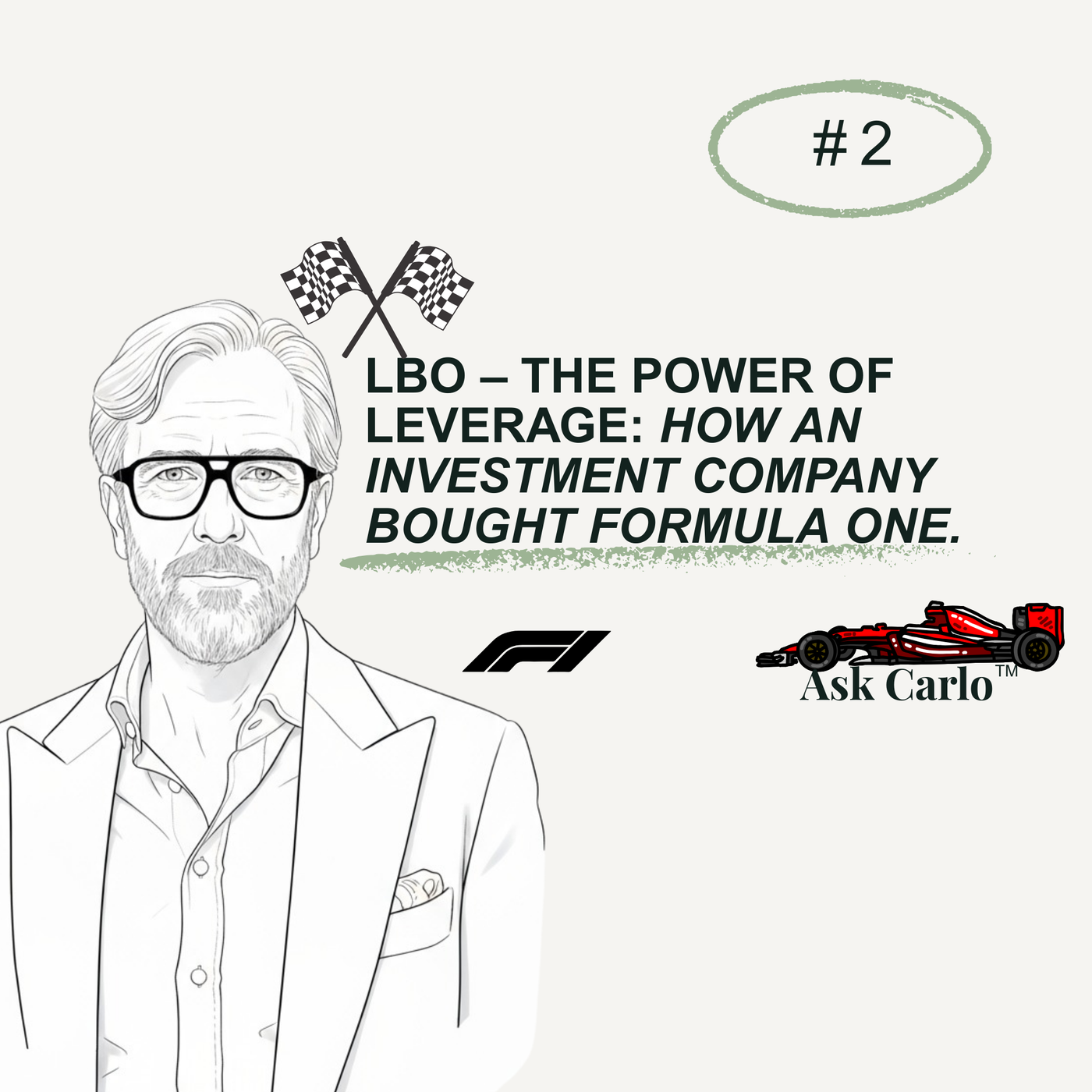 Episode #2: The power - and controversy - of leveraged buyouts.