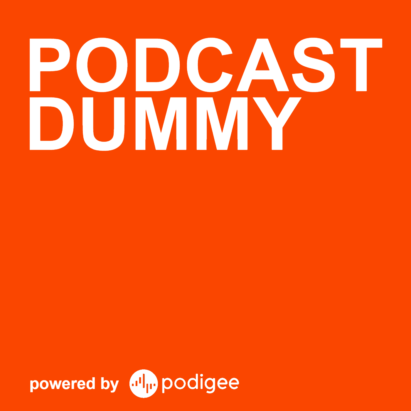 Podcast Dummy