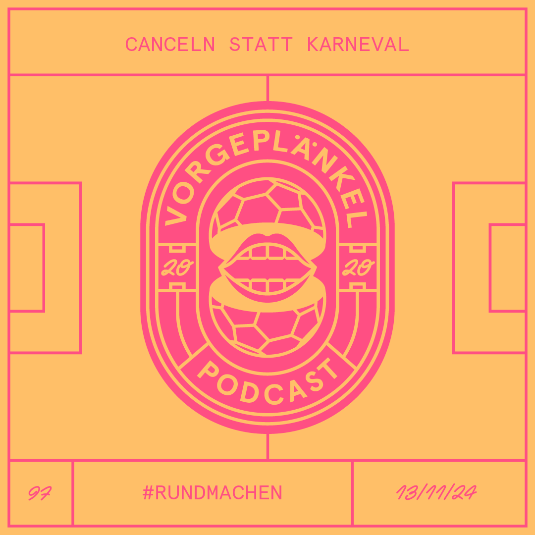 97 - Canceln statt Karneval