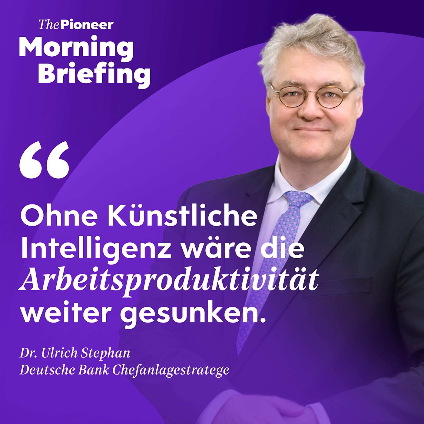 Die Stimmung nach dem WM-Aus | KI als Wachstumsmotor | Das Rennen der Bobby Cars