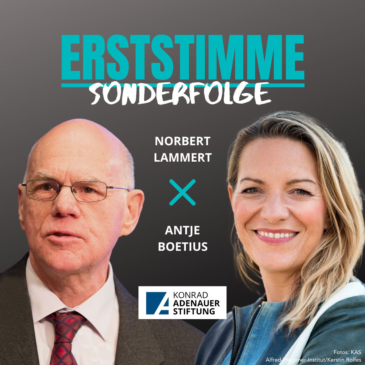 Erststimme #Sonderfolge: Norbert Lammert & Antje Boetius