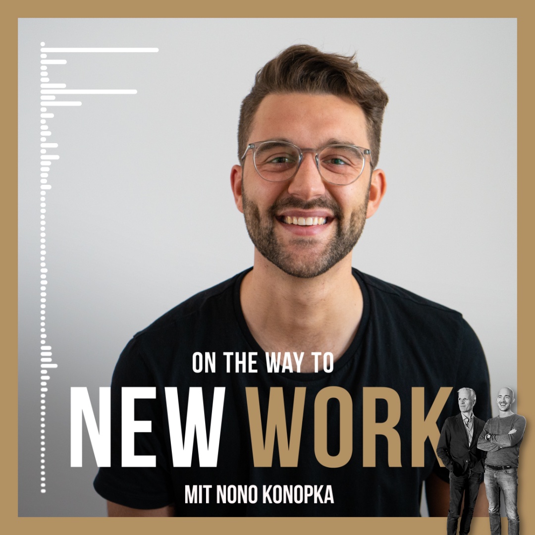 #255 mit Nono Konopka, Unternehmer, Autor, Aktivist, auf Netflix in: “Biking Borders”