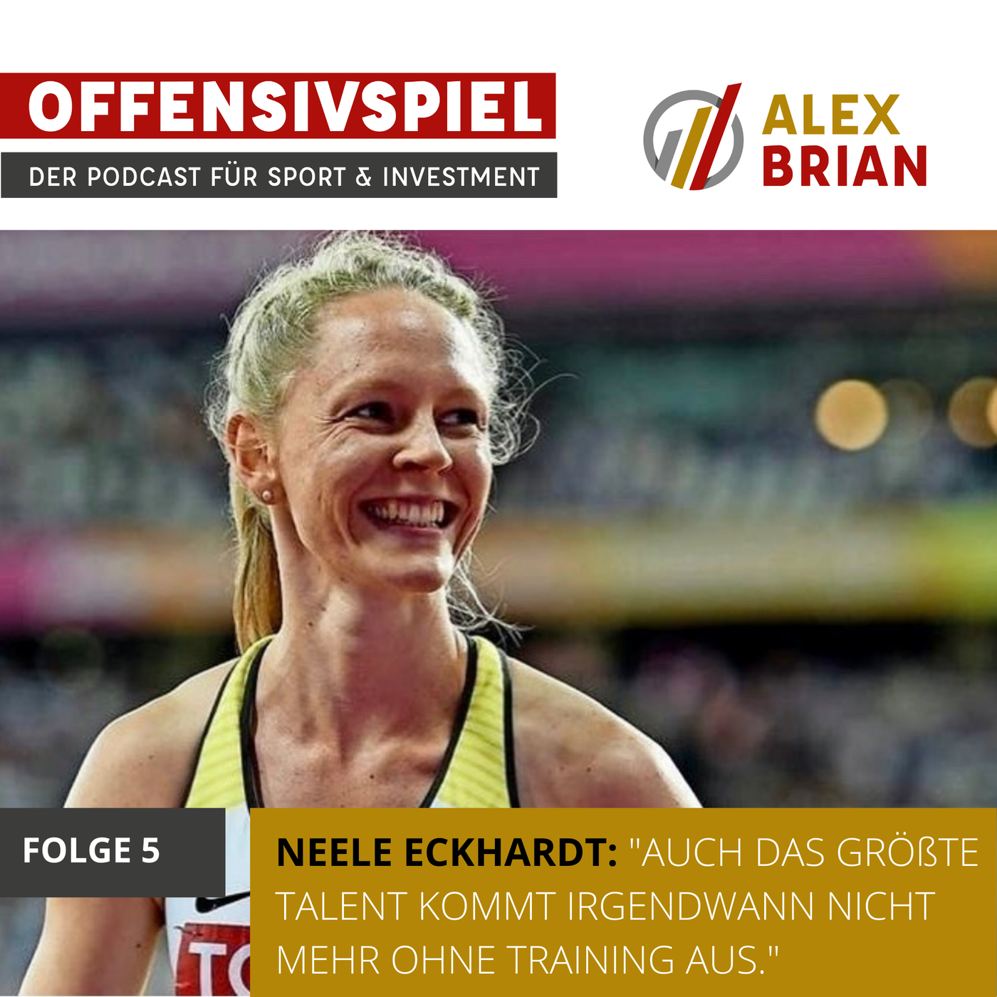 #5 Neele Eckhardt ist unser heutiger Trainingsgast