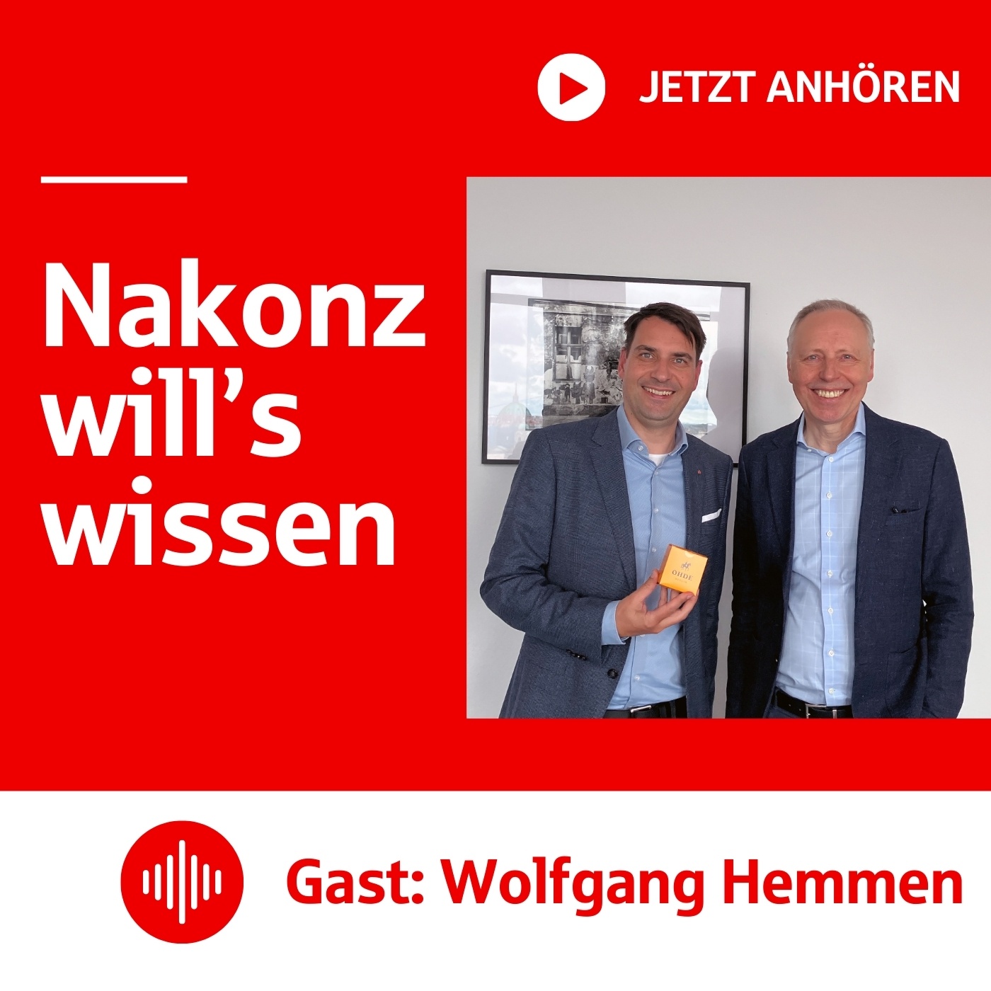 #10 Nakonz will's wissen ... mit Dr. Wolfgang Hemmen