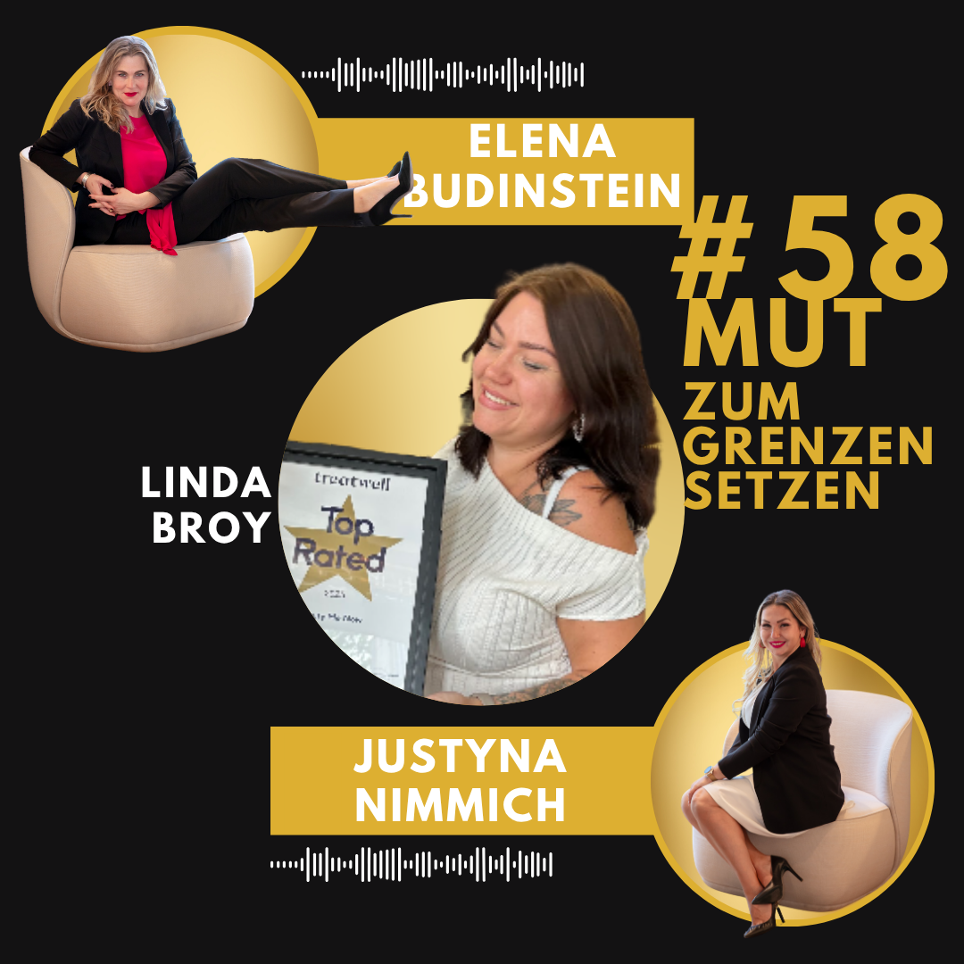 #58 Linda Broy - Mut zu Grenzen setzen