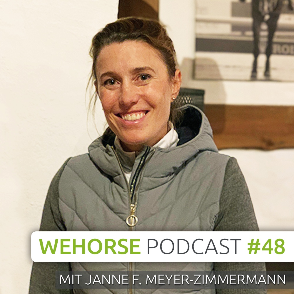#48 Janne F. Meyer-Zimmermann: So wird aus dem Youngster ein Erfolgspferd