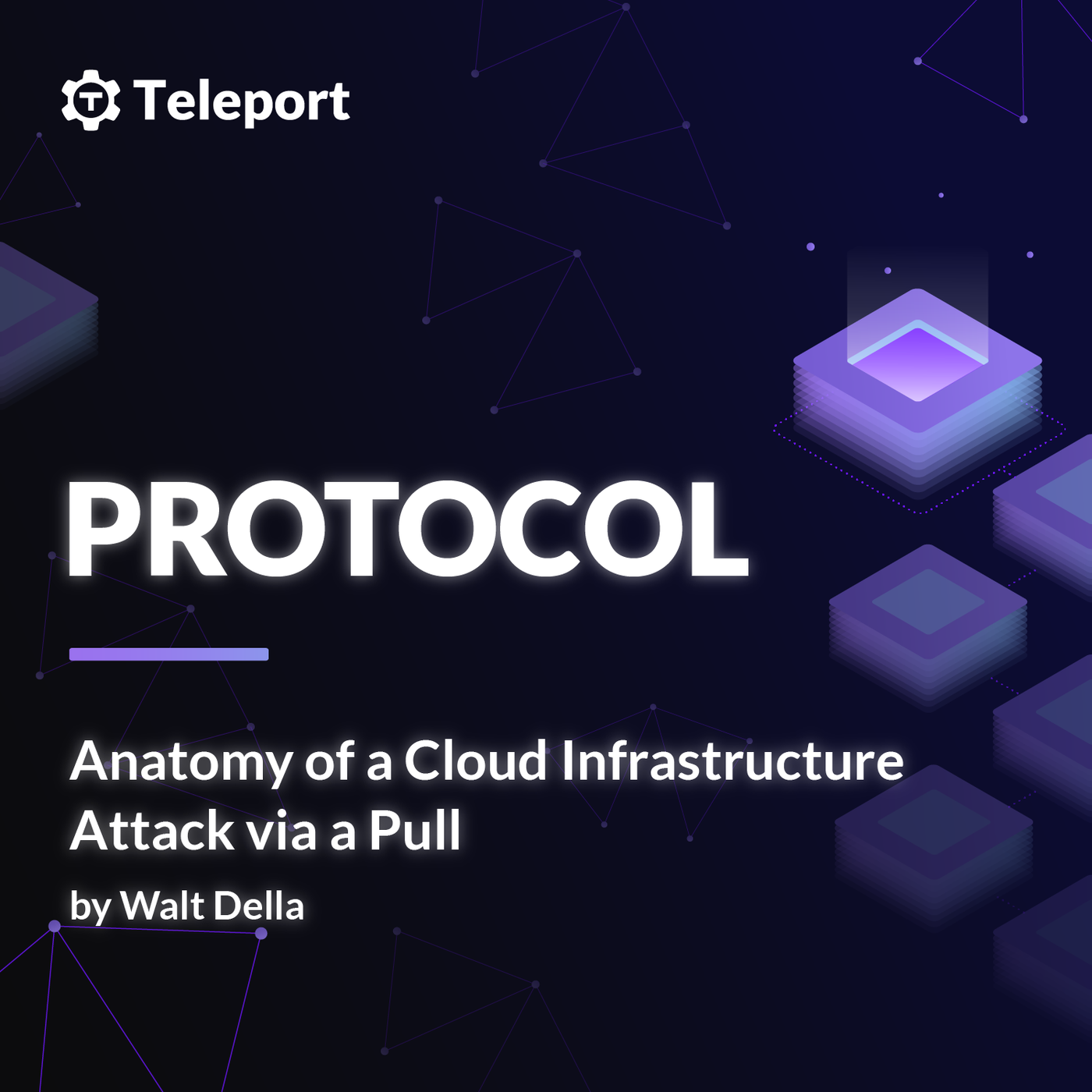 Anatomy of a Cloud Infrastructure Attack via a Pull Request