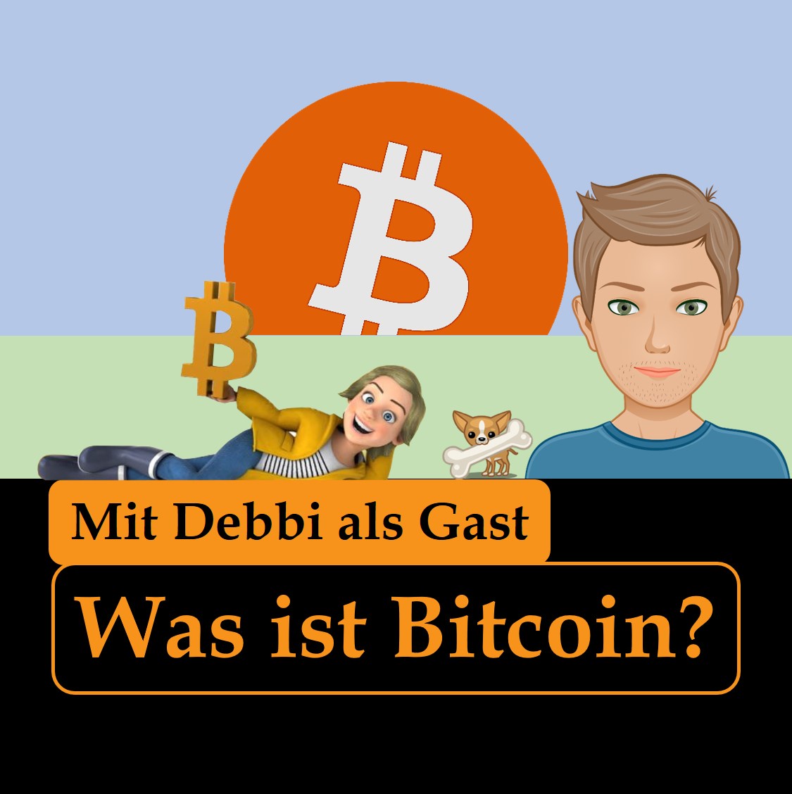 Was ist Bitcoin? Debbi und ich suchen eine Antwort (v0.7)