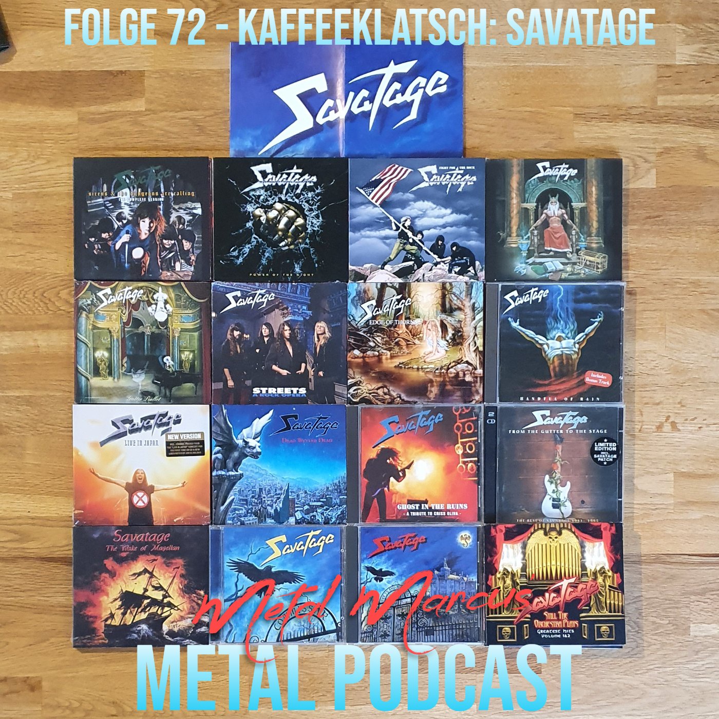 Folge 72 - Kaffeeklatsch: Savatage