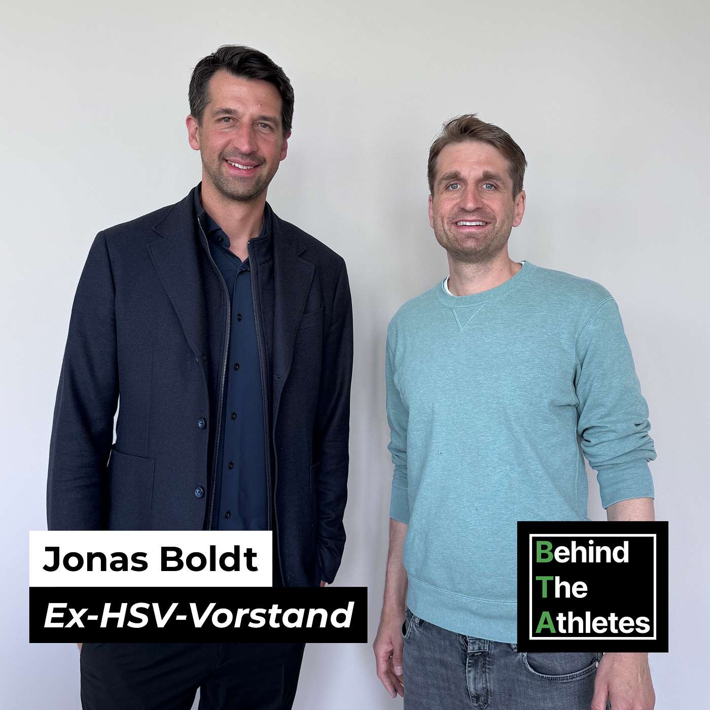 #102: Sportmanager Jonas Boldt über HSV Aufstieg, Leadership, Mentoren wie Völler und Reschke und Zukunftspläne