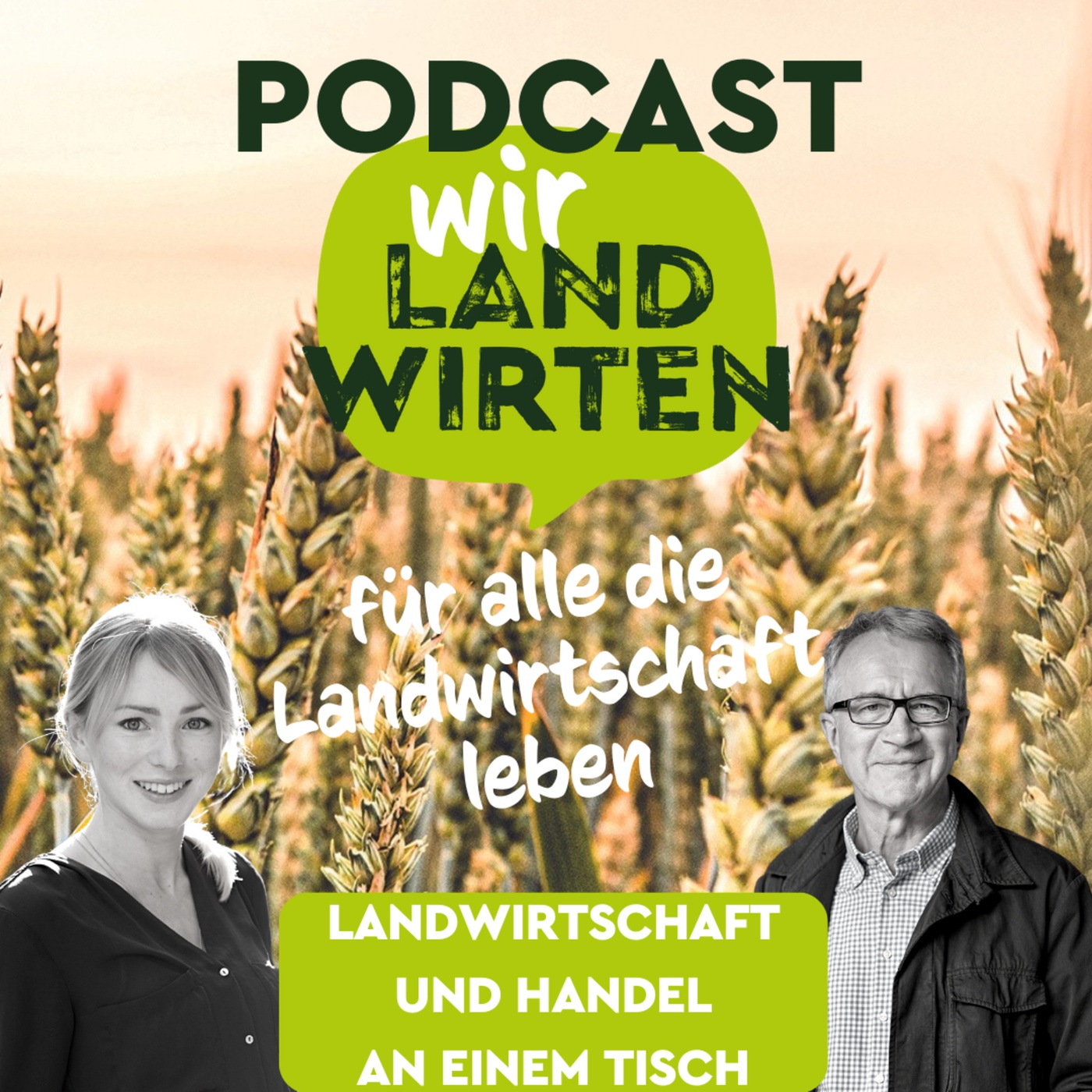 Landwirtschaft und Handel an einem Tisch