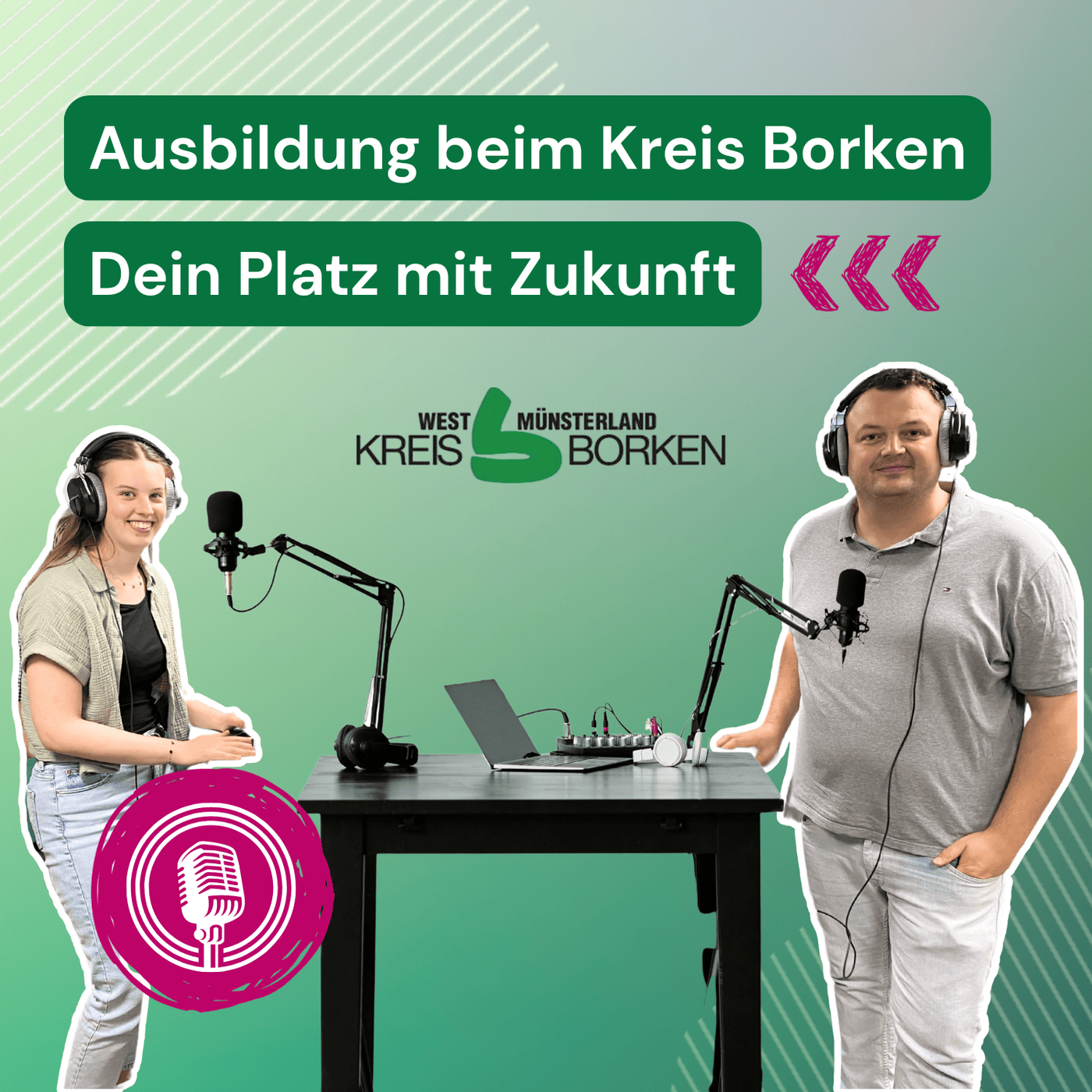 Ausbildung beim Kreis Borken - Dein Platz mit Zukunft