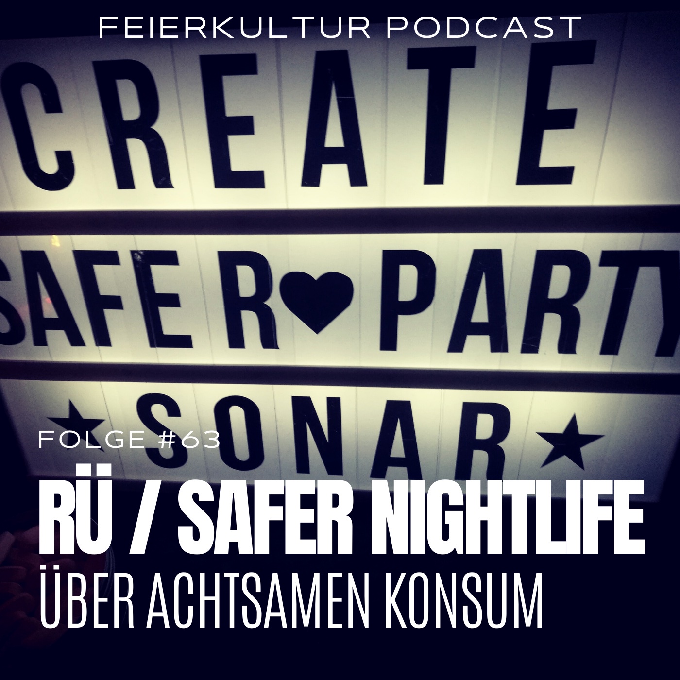 #63 - Rü von Safer Nightlife über achtsamen Konsum