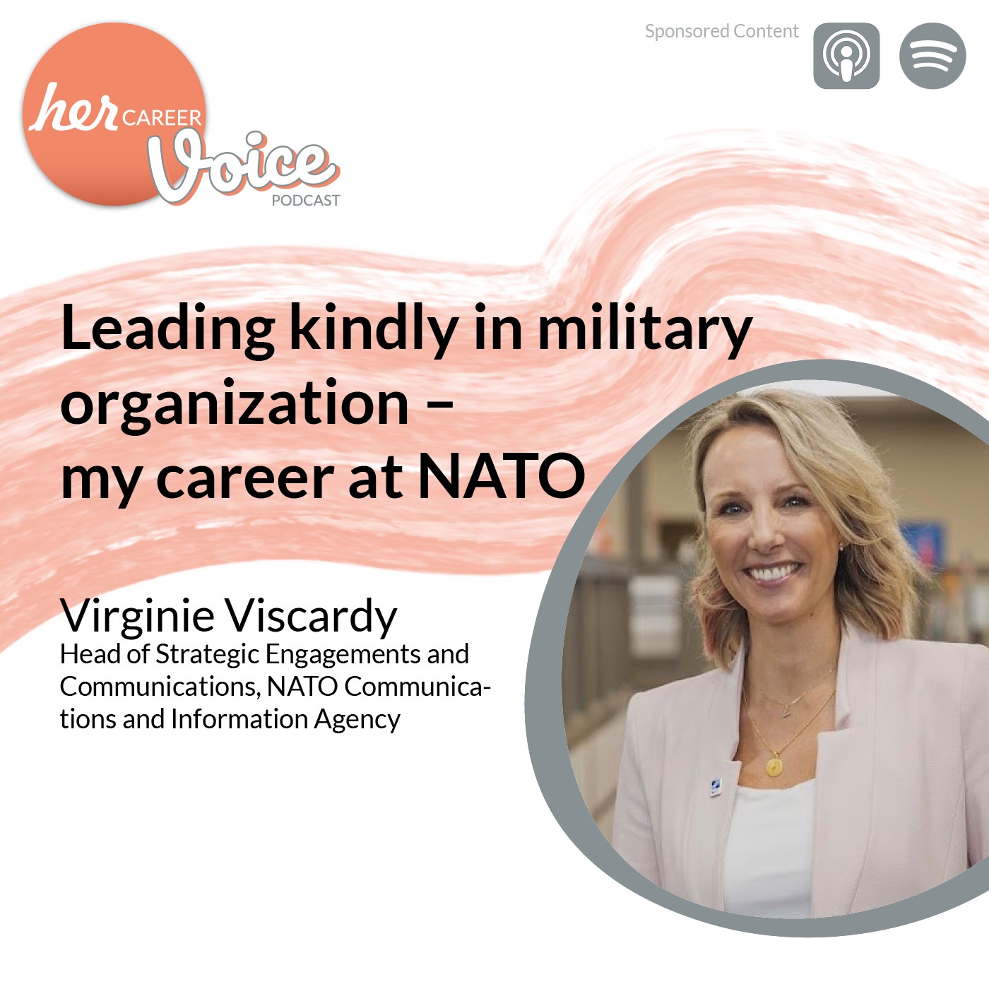 Leading kindly in a military organization – my career at NATO