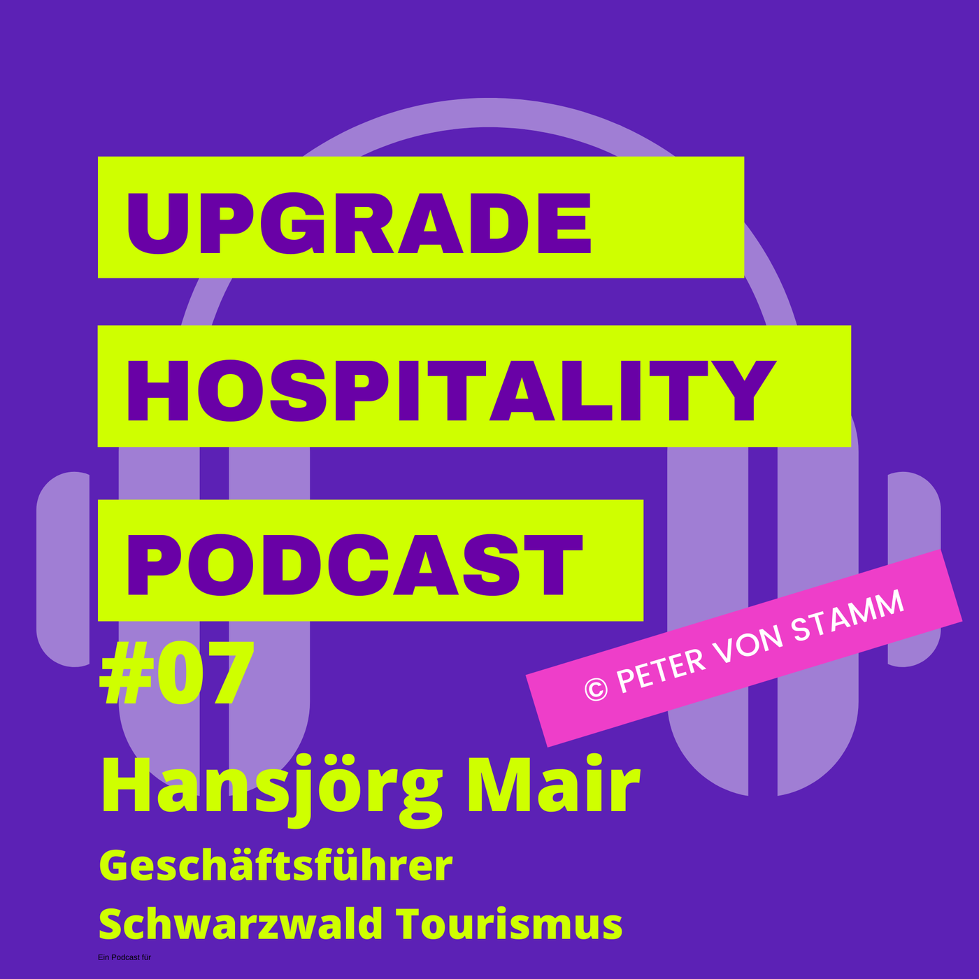 #07: Was hat Mario Draghi mit dem Tourismus in Deutschland zu tun? Hansjörg Mair klärt auf