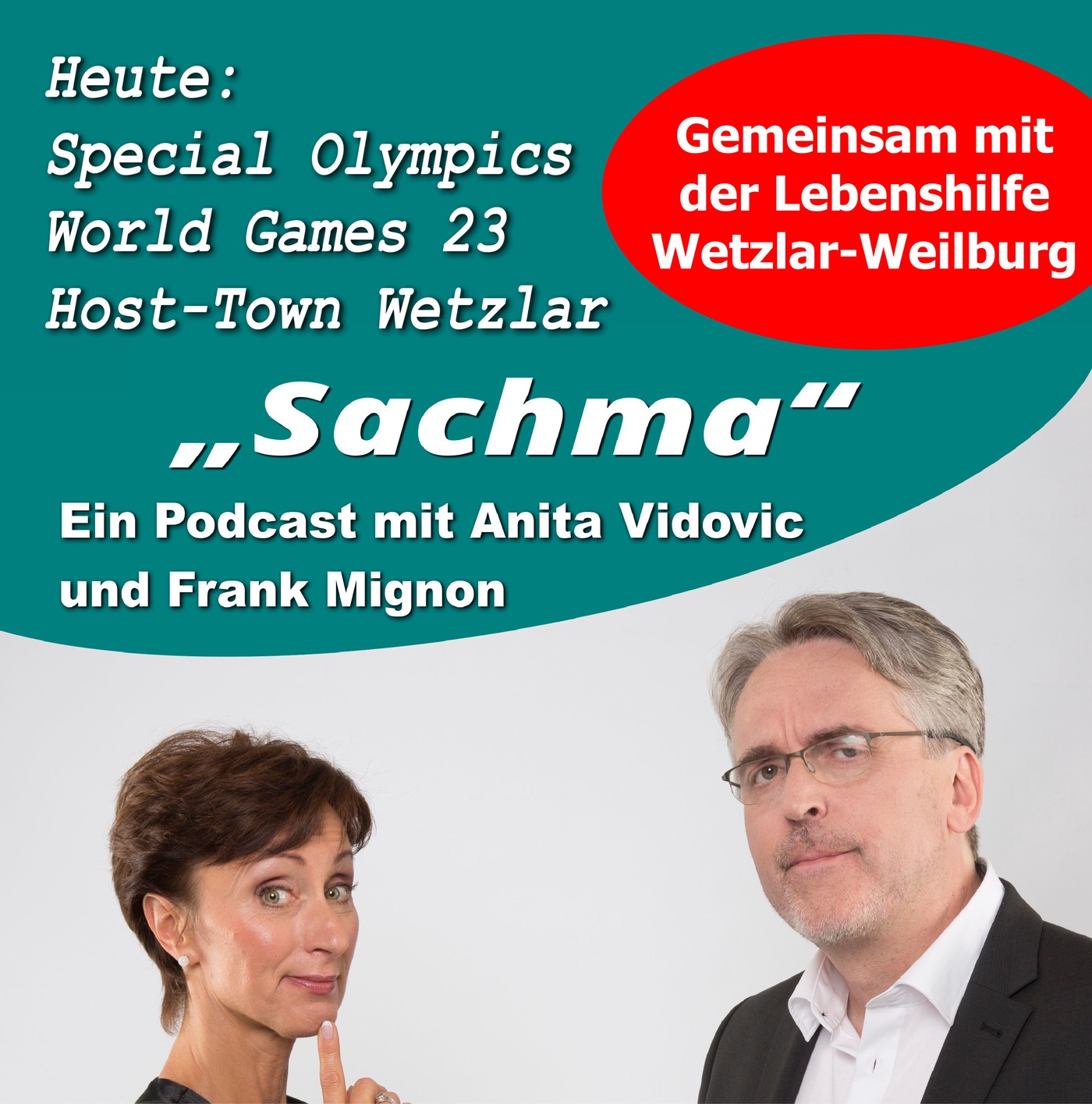 Sachma - Der Podcast - Special Olympics World Games 23