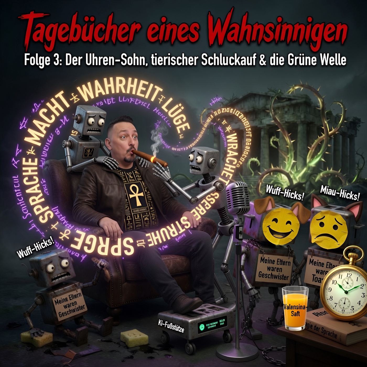 Der Uhren-Sohn, tierischer Schluckauf und die Grüne Welle