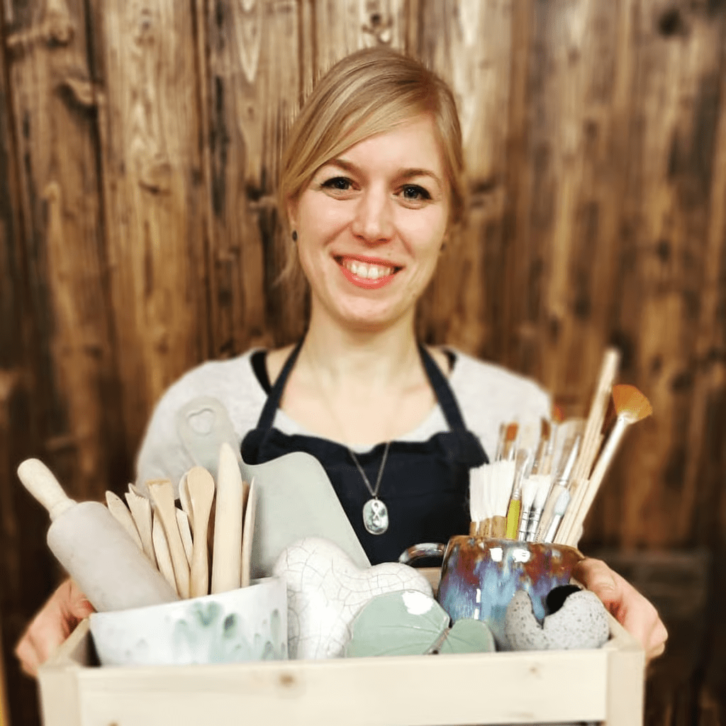 Sabrina trifft... Ina Horntrich von der Ulmer Töpferschachtel