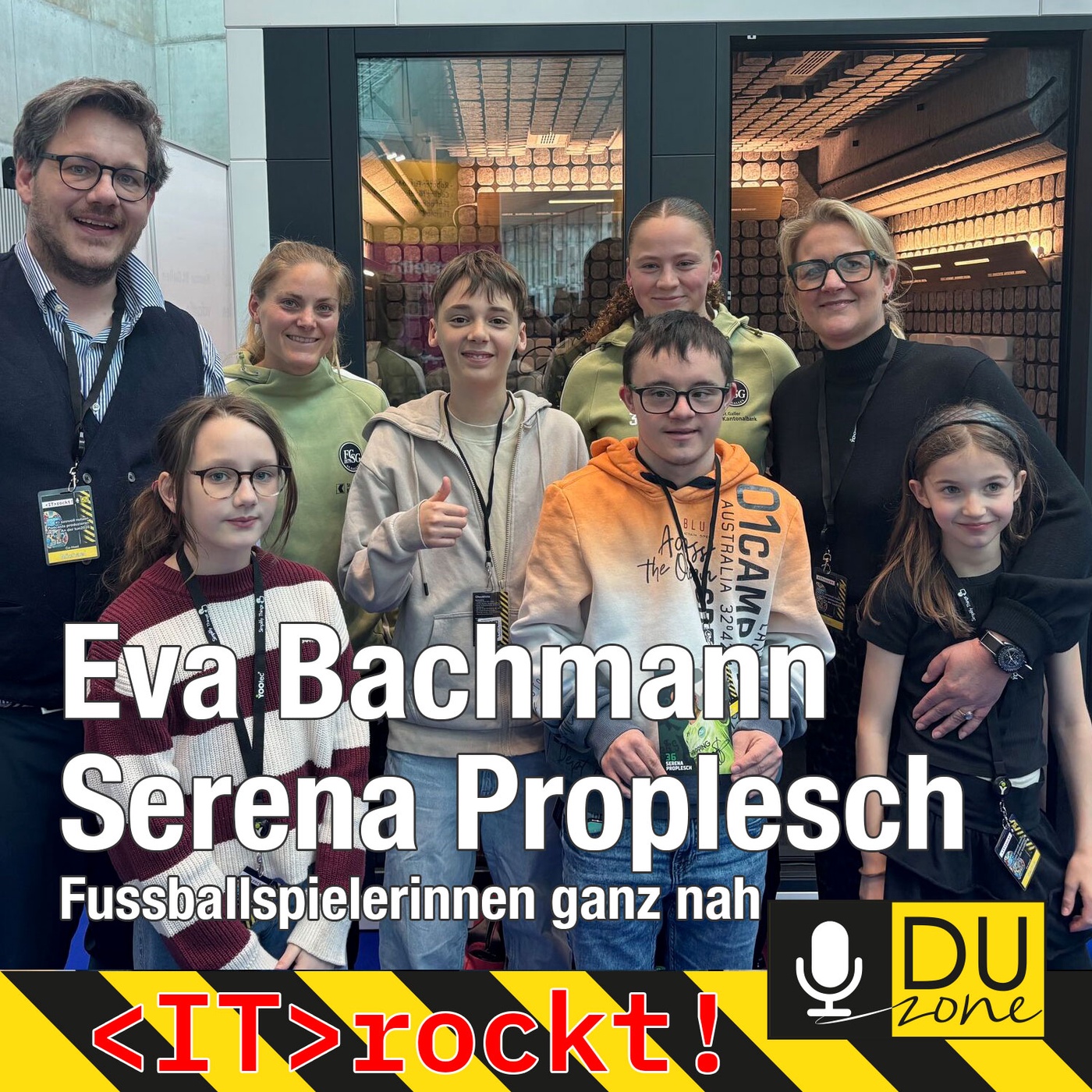 1095B: Eva und Serena  – Zwei Generationen Frauenfussball