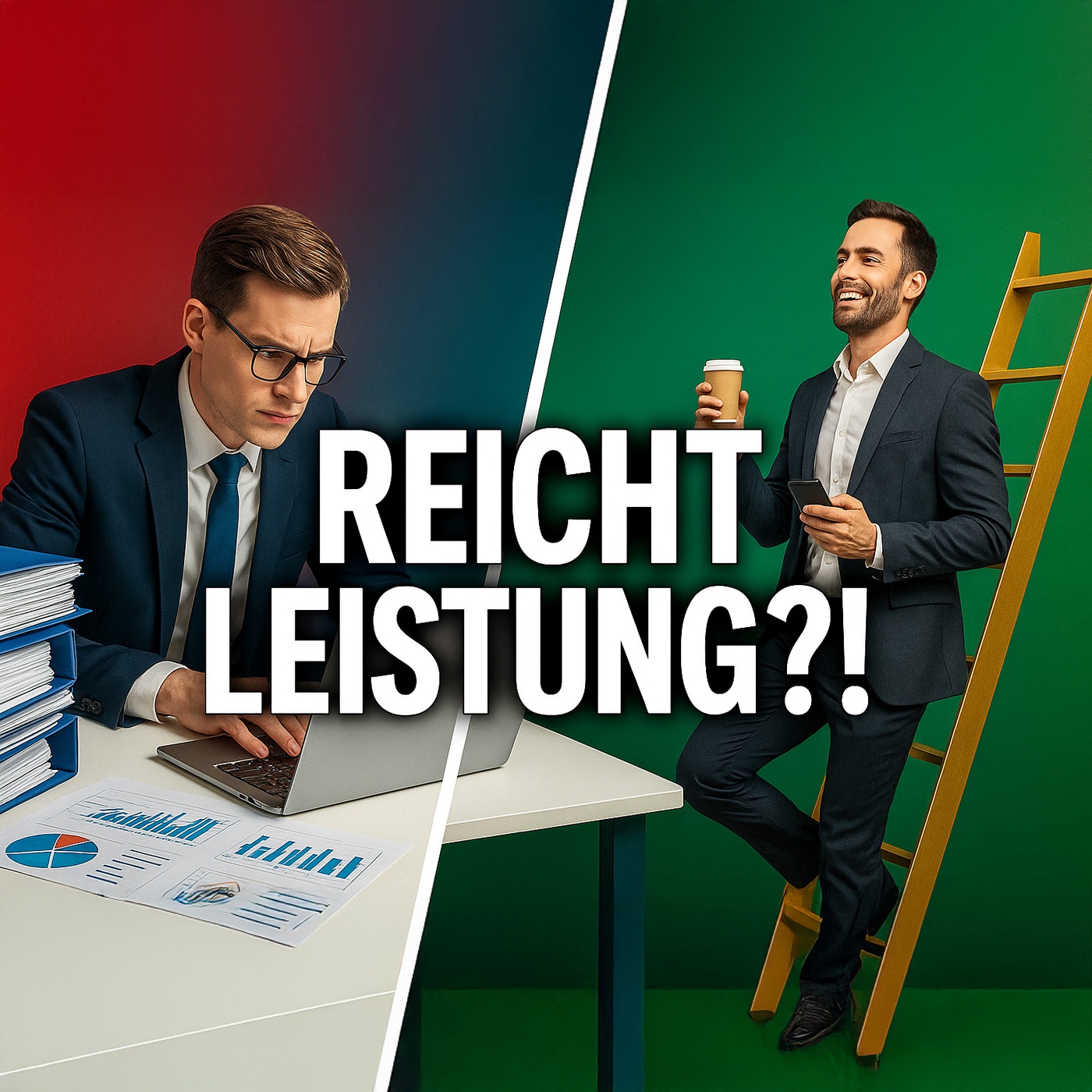 Warum Leistung dich nur bis zur Tür bringt — und Beziehungen sie öffnen.