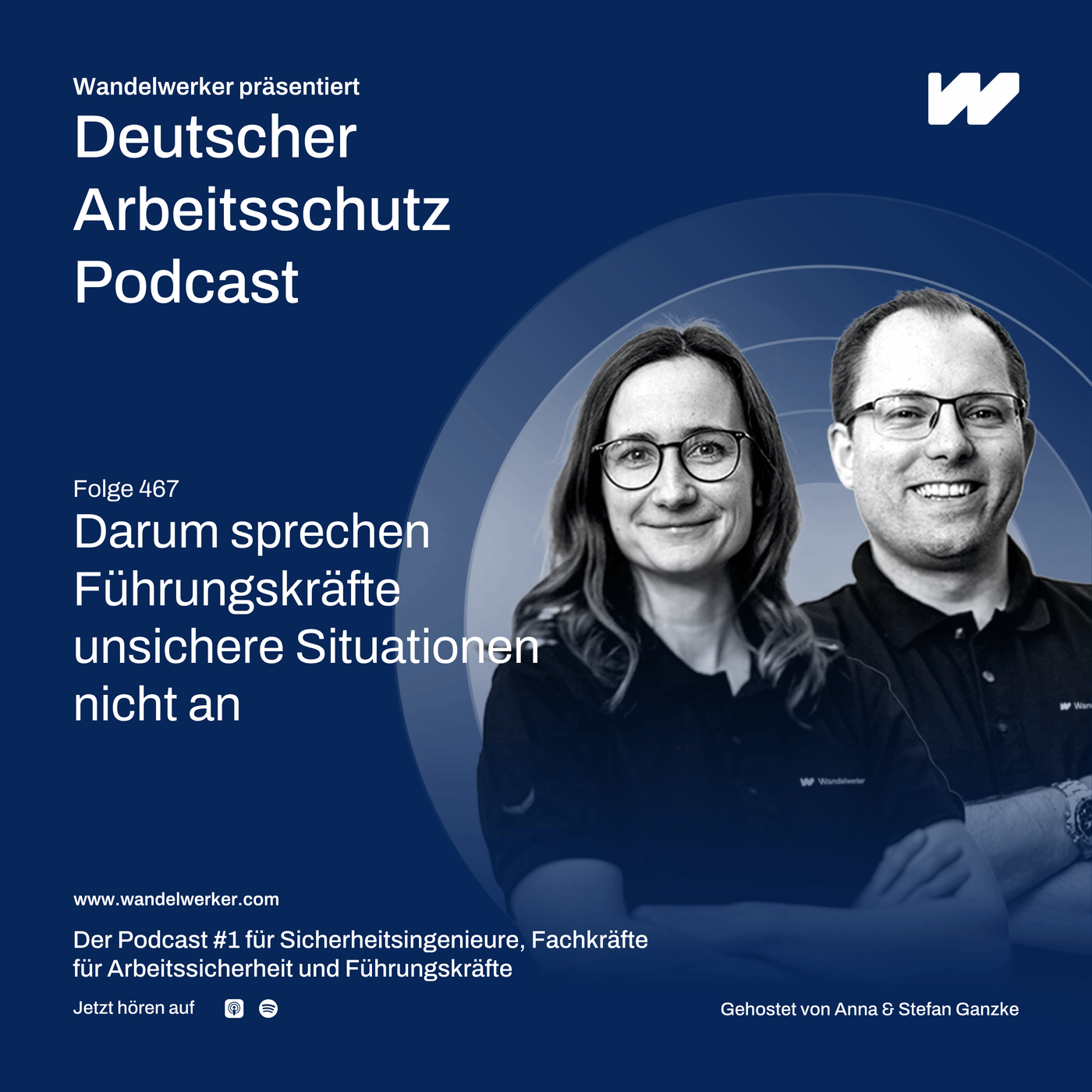 #467 Darum sprechen Führungskräfte unsichere Situationen nicht an