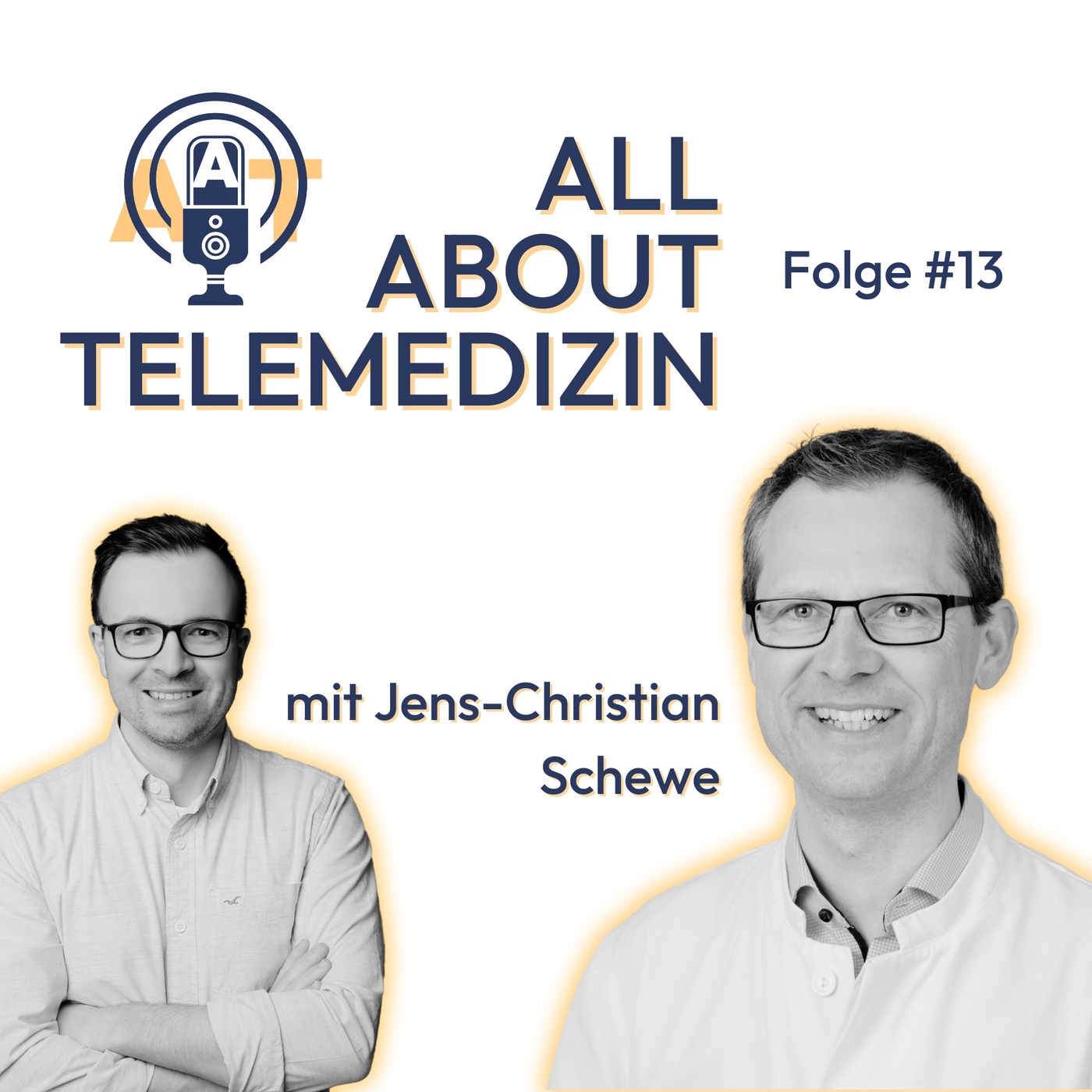 All about Telemedizin - Folge 13 - Prof. Dr. med. Jens-Christian Schewe