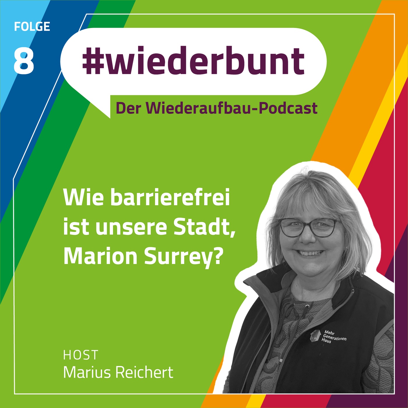 Folge 8 - „Wie barrierefrei ist unsere Stadt, Marion Surrey?“