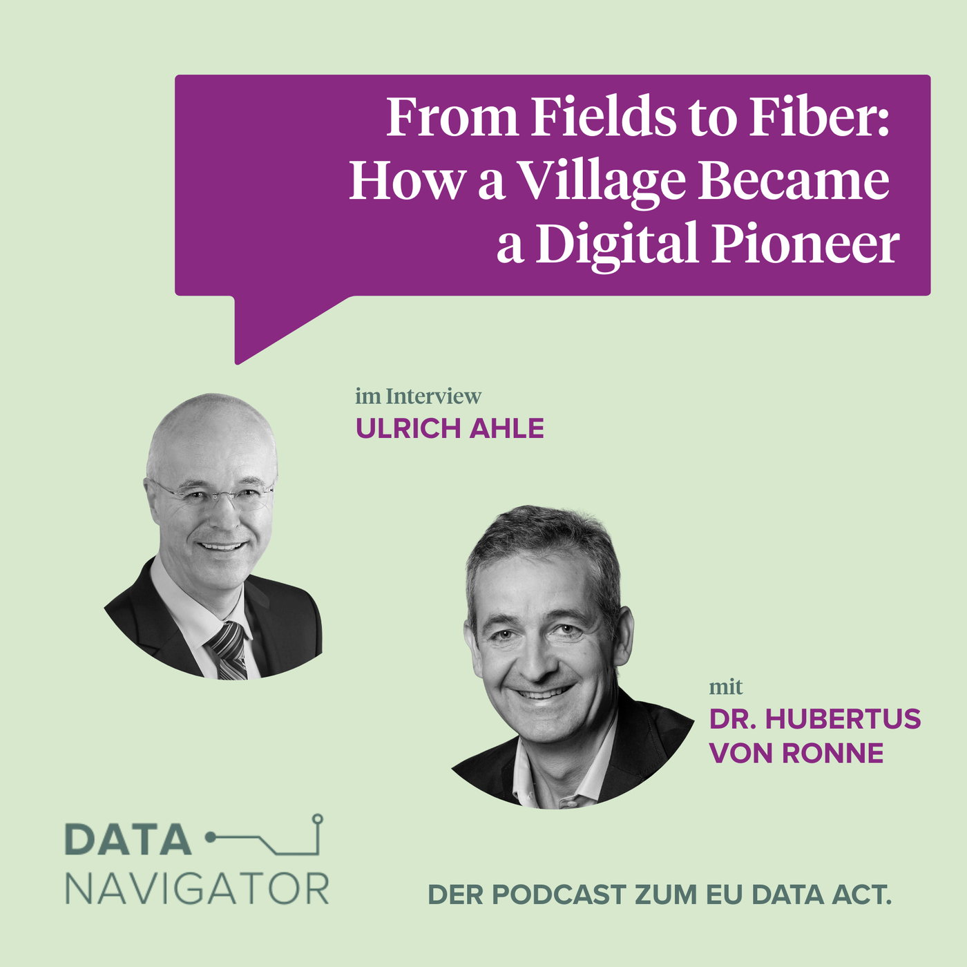 From Fields to Fiber: How a Village Became a Digital Pioneer