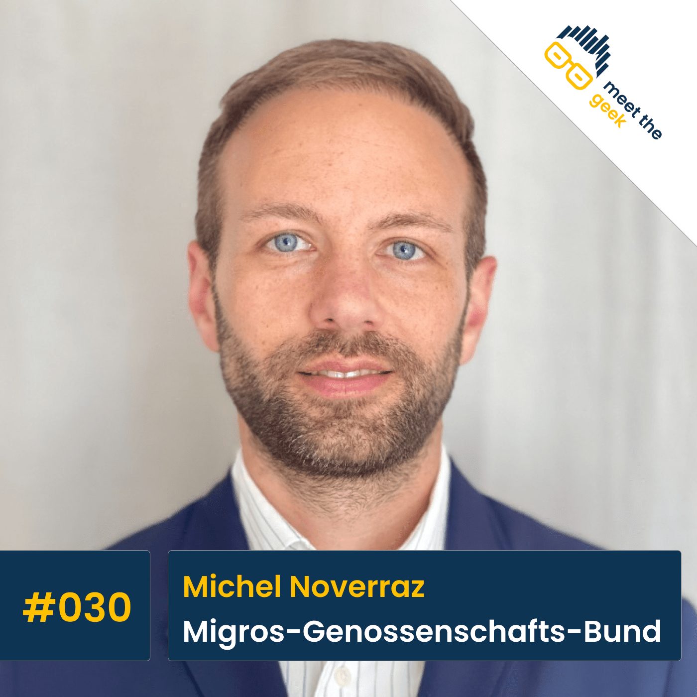 #030 Michel Noverraz, Migros-Genossenschafts-Bund