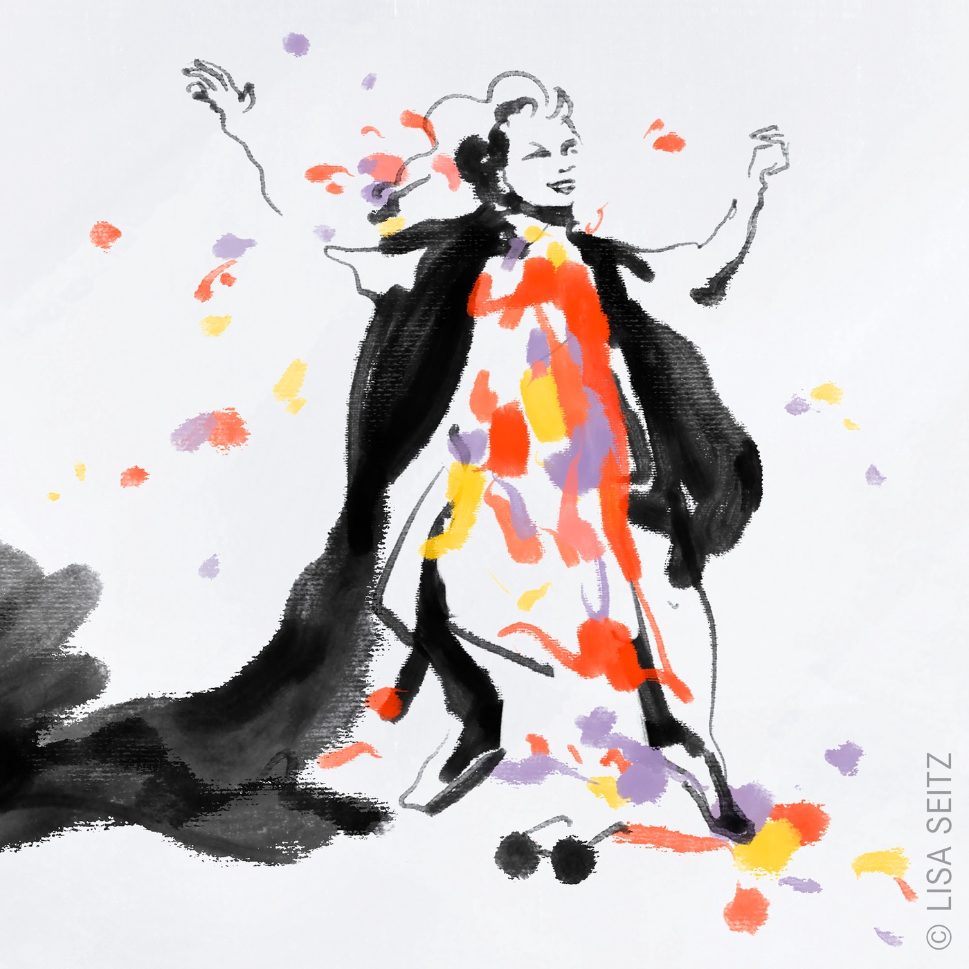 Dirk Bernemann: Frau Dunkel